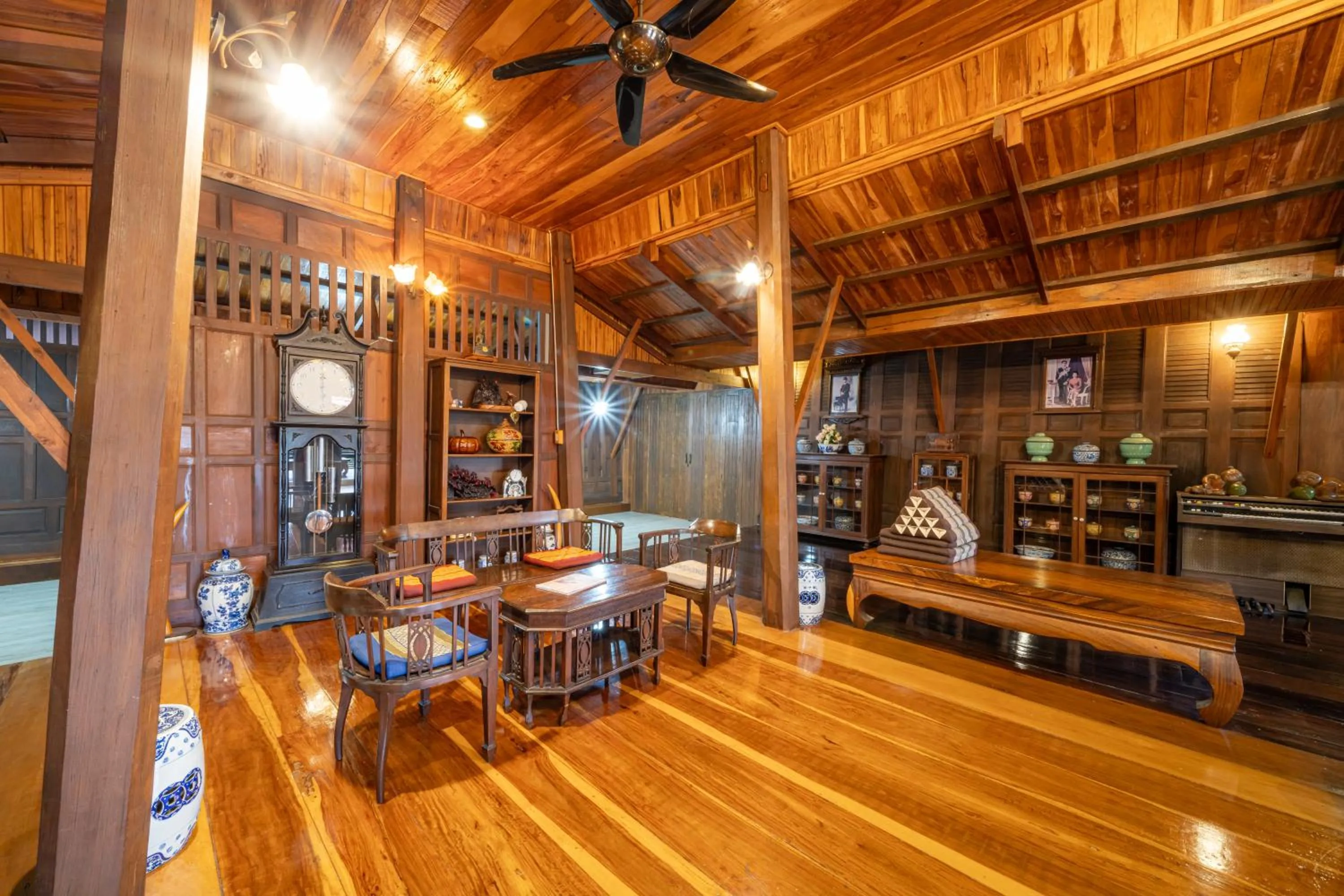 Property building in Athithara Homestay