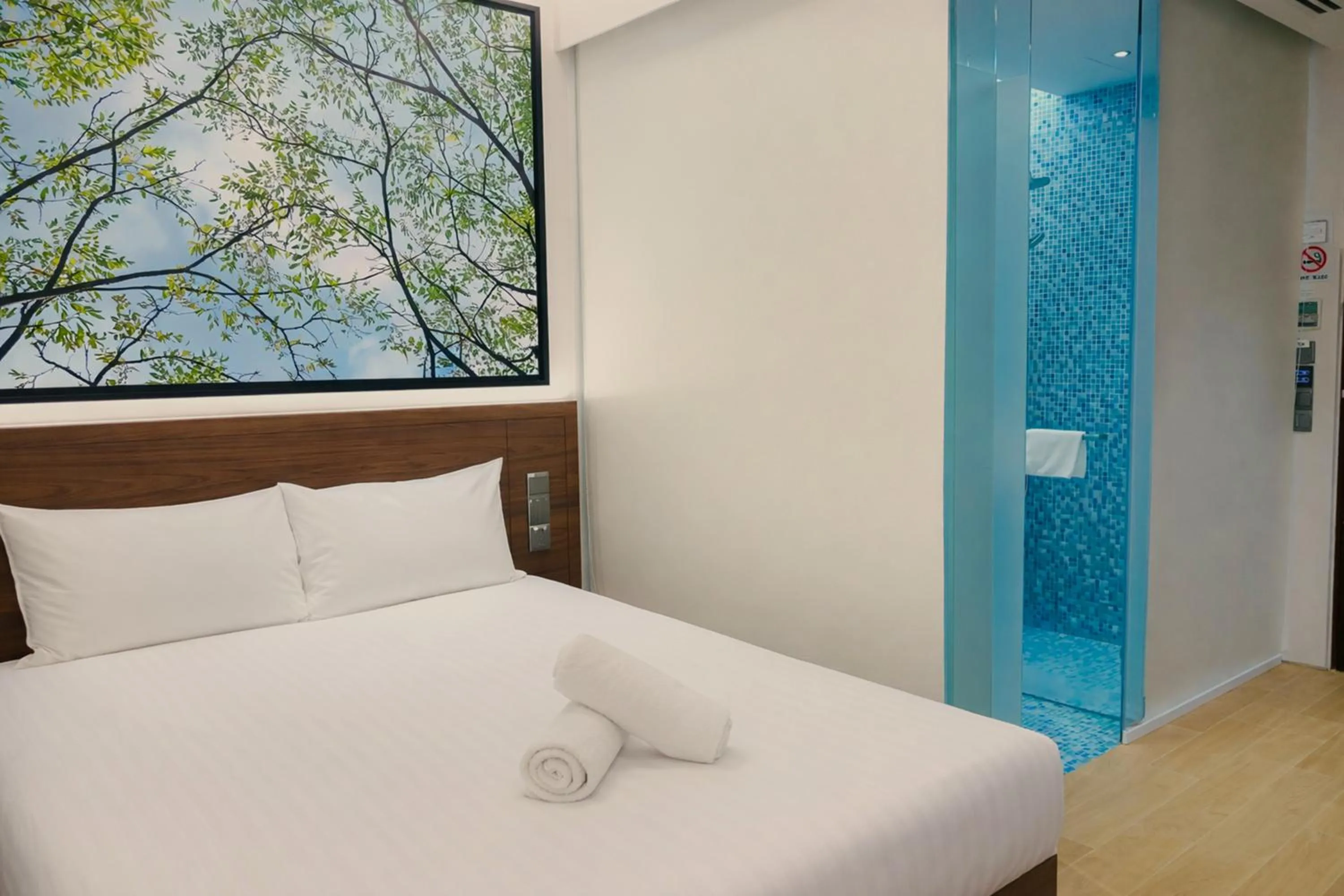 Bed in A Hotel Bugis