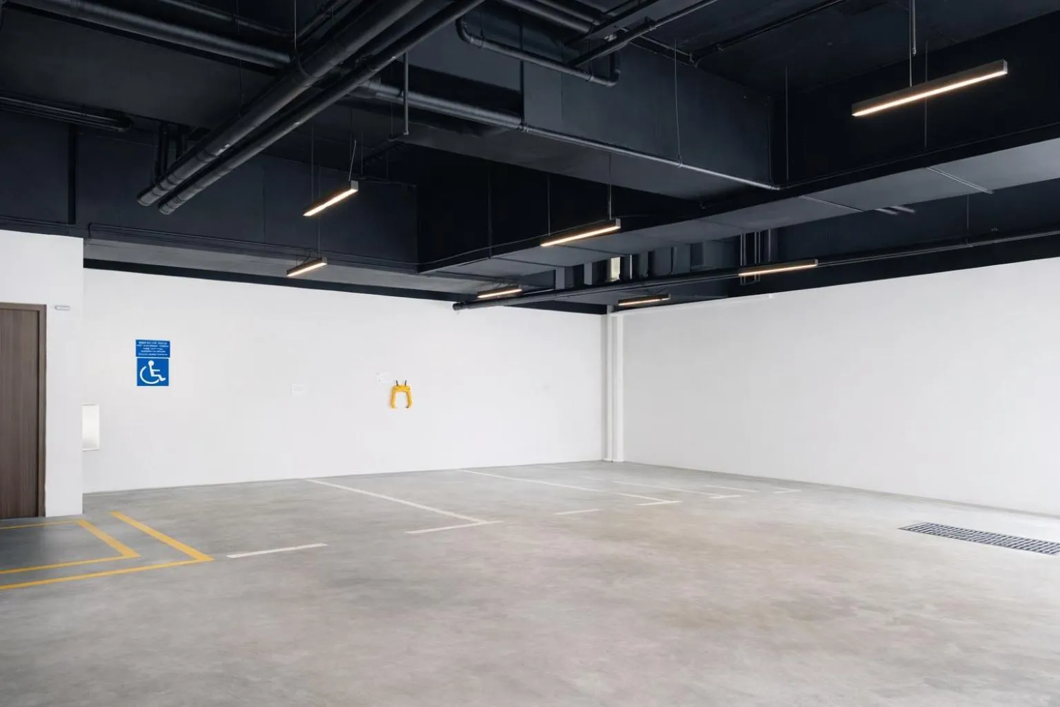 Parking in A Hotel Bugis