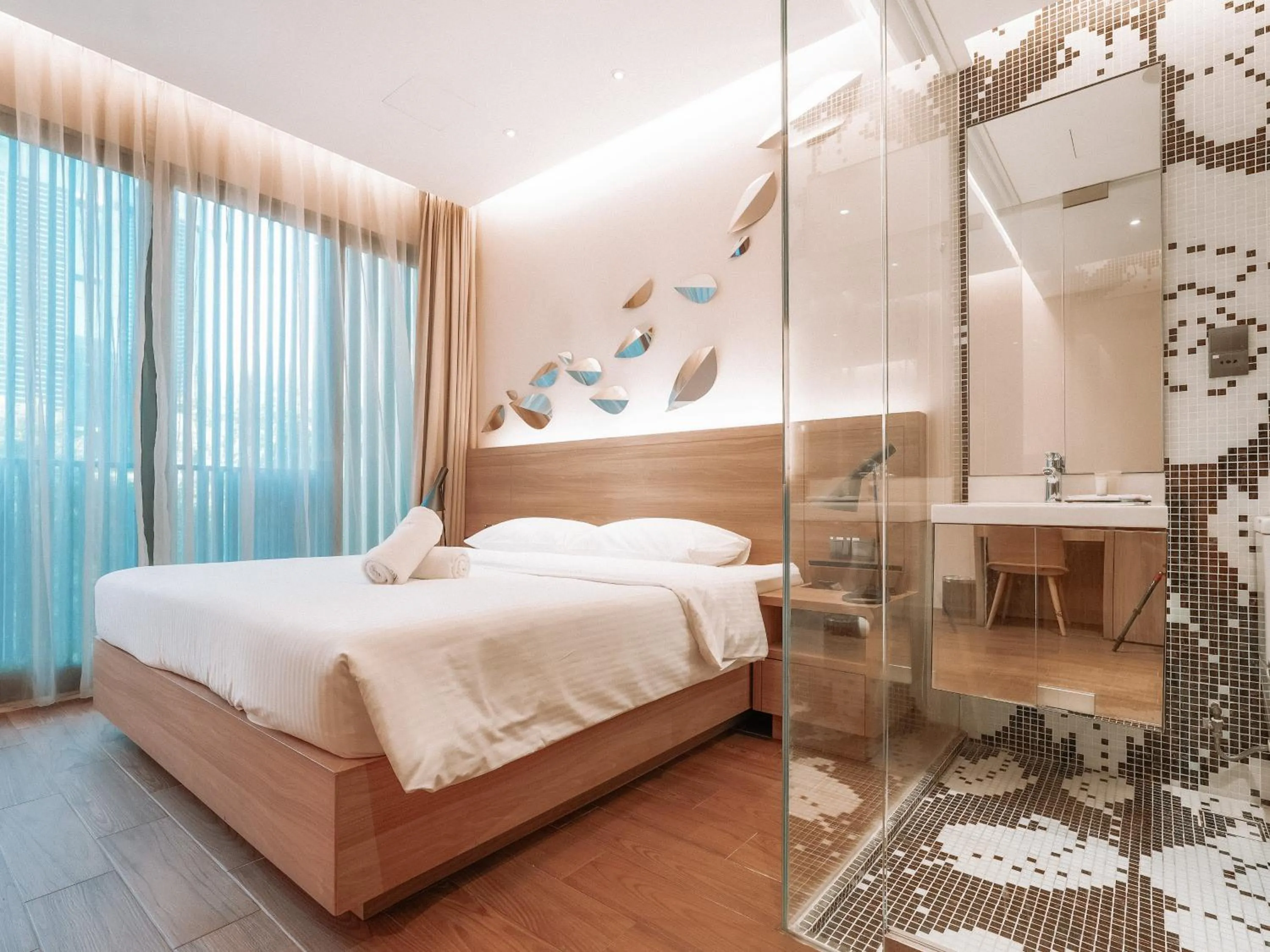 Bed in A Hotel Bugis