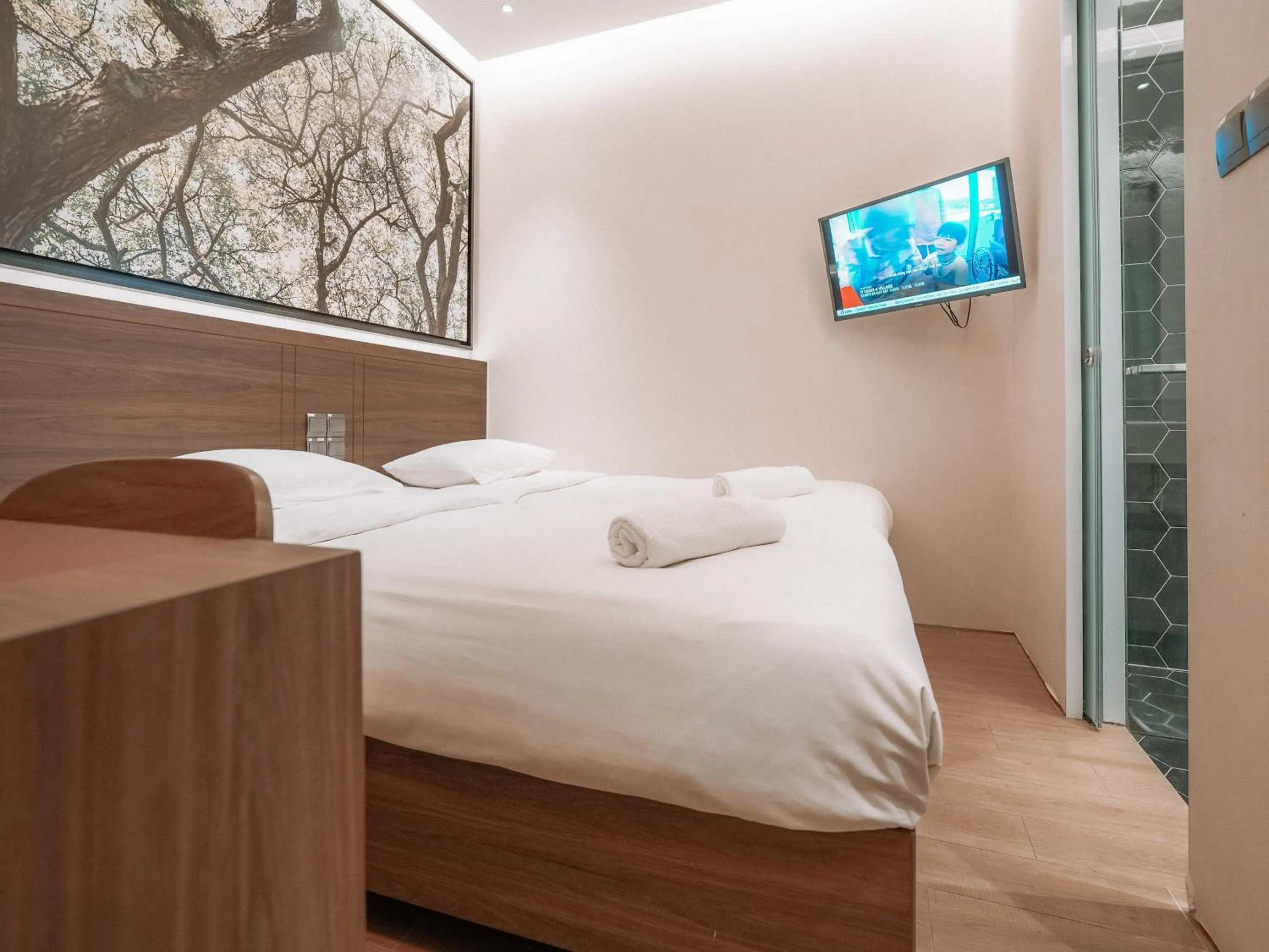 Bed in A Hotel Bugis