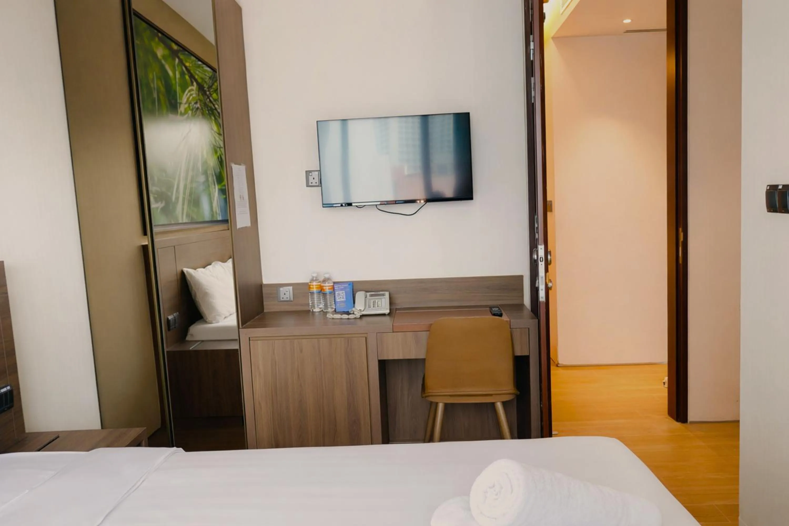 Bed in A Hotel Bugis