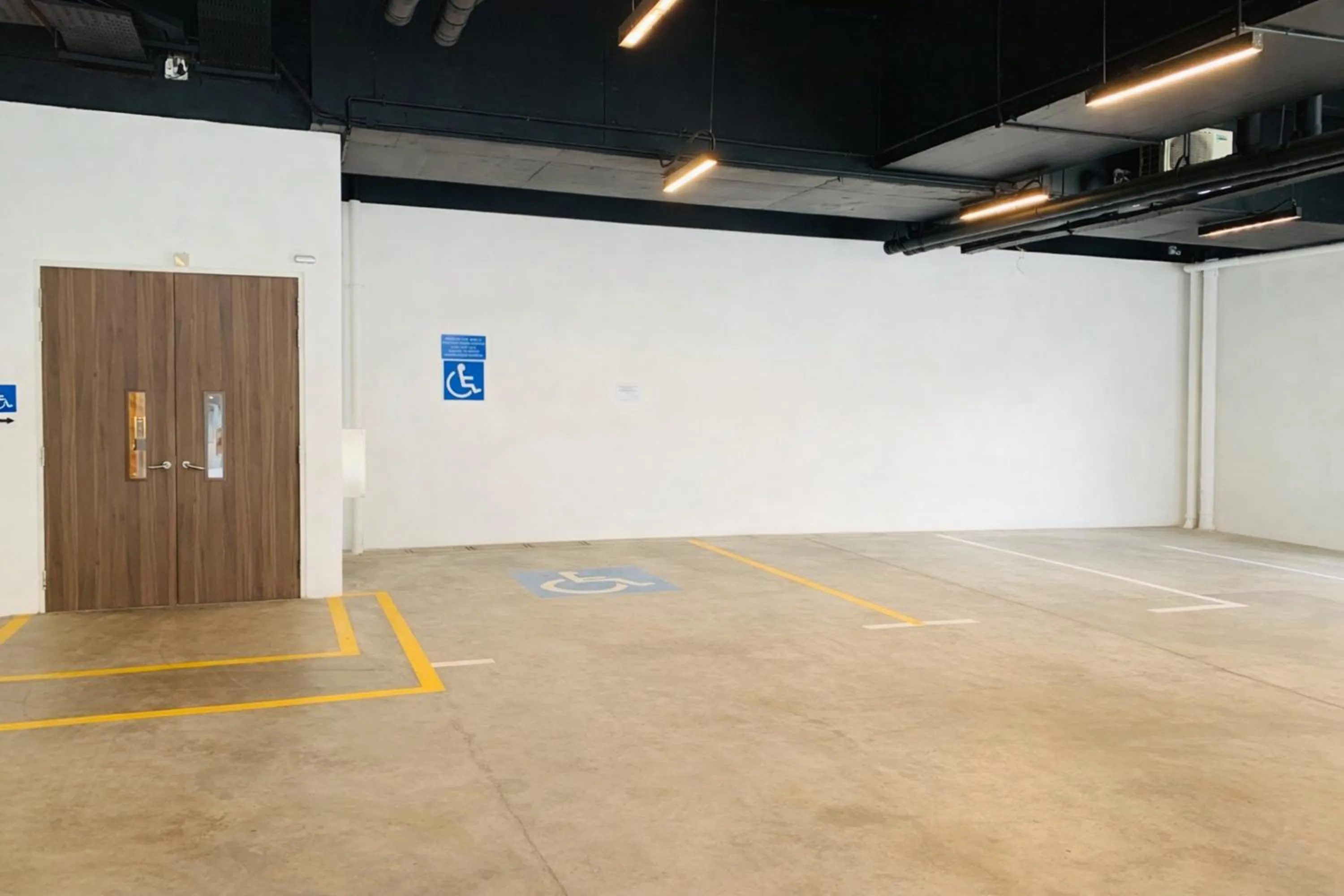 Parking in A Hotel Bugis