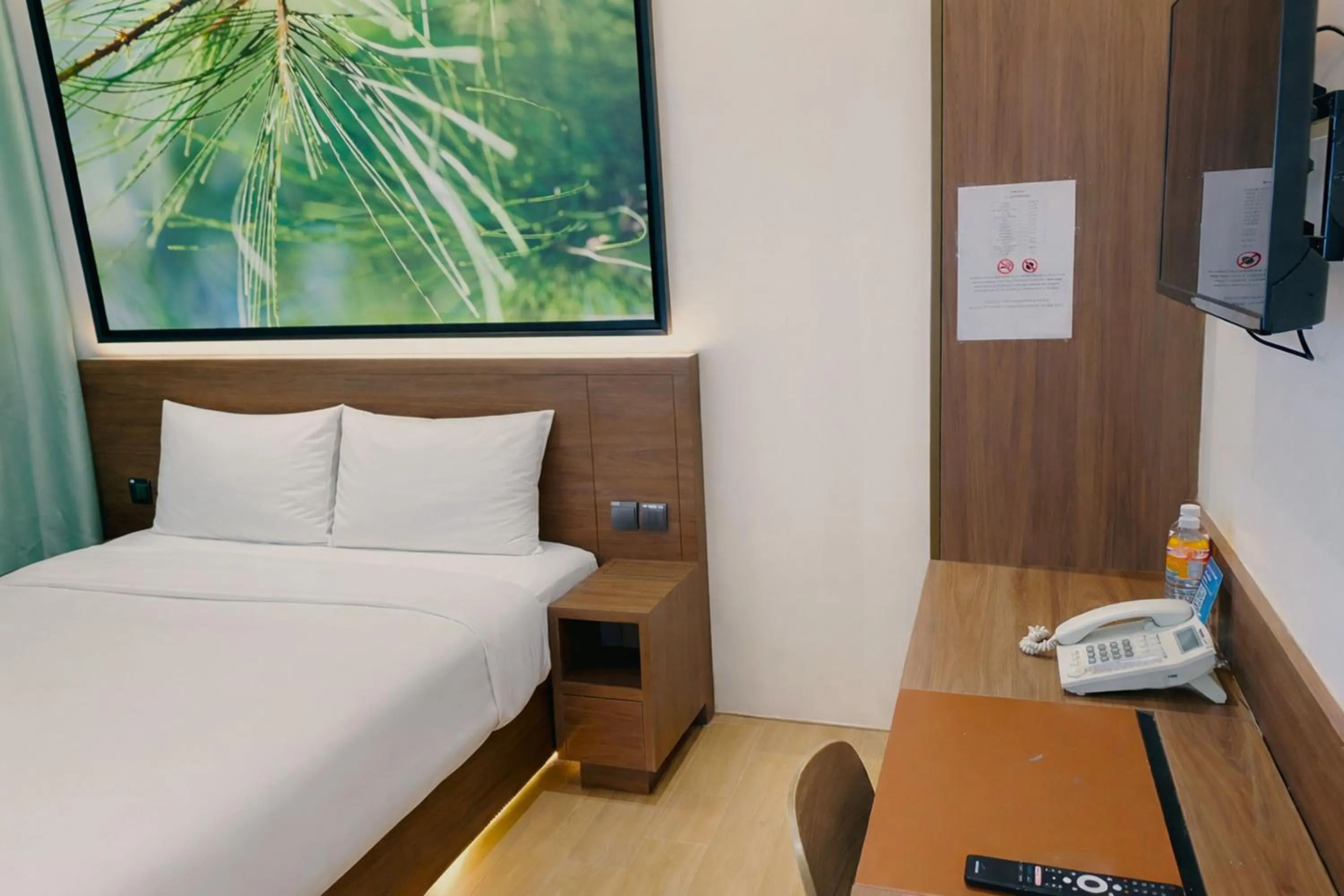 Bed in A Hotel Bugis