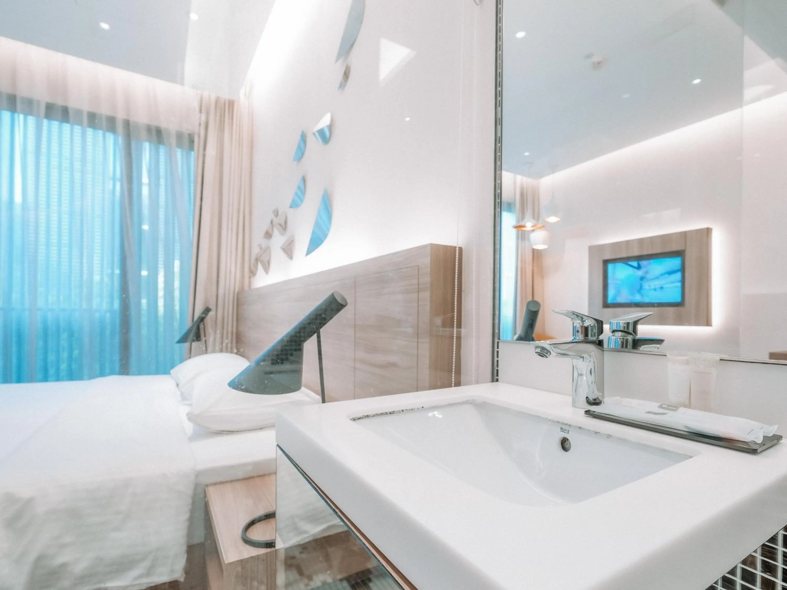 Bed in A Hotel Bugis