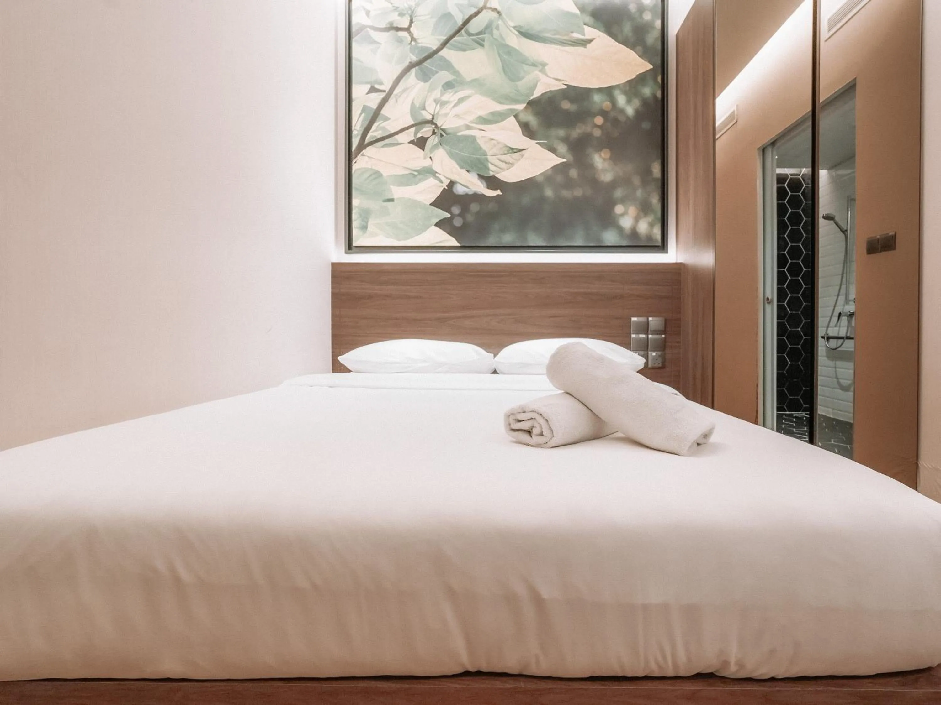 Bed in A Hotel Bugis