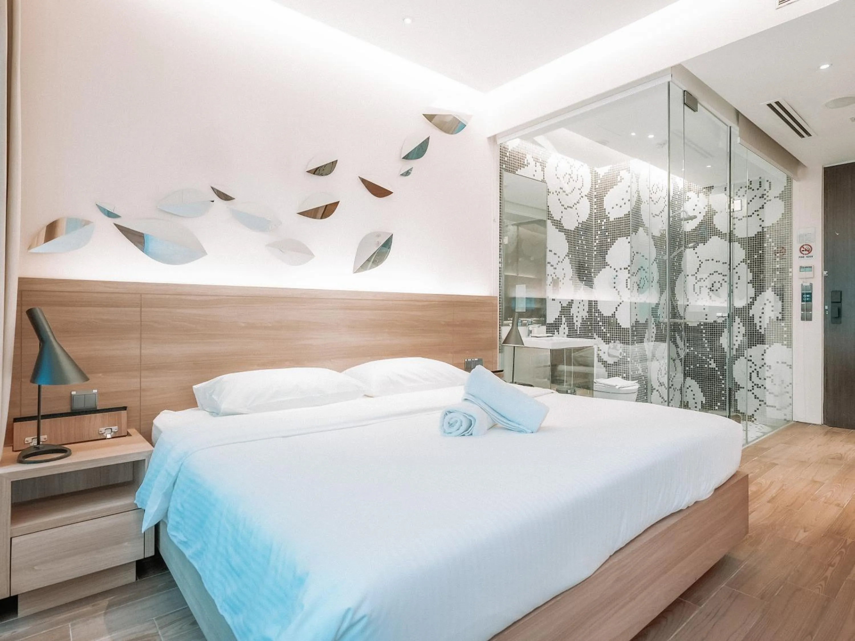 Bed in A Hotel Bugis