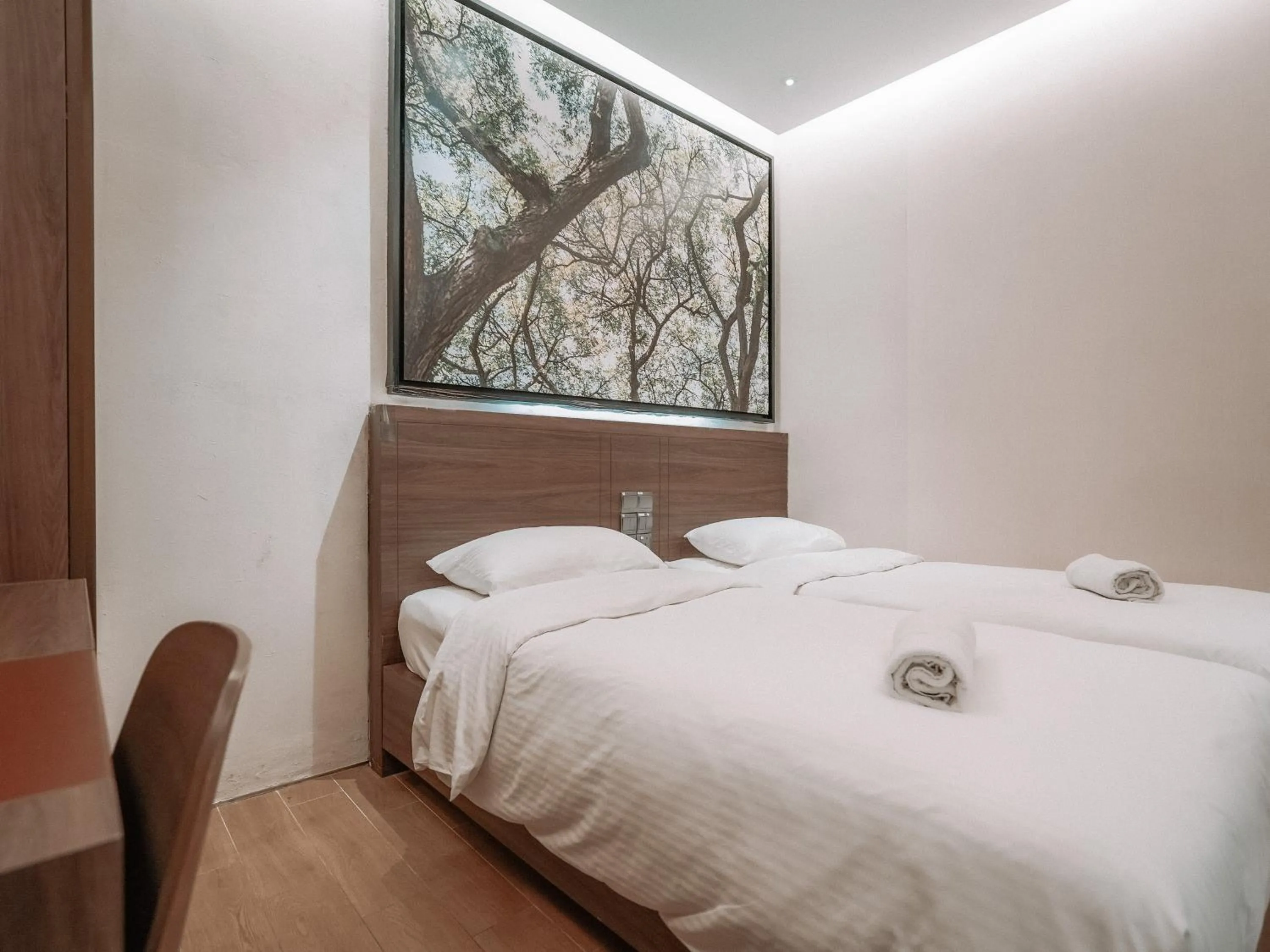 Bed in A Hotel Bugis