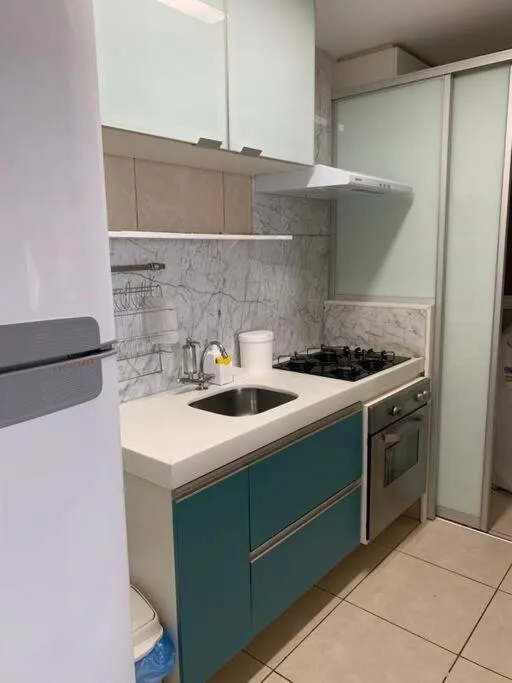 Kitchen or kitchenette in Beach Village - Praia do Futuro II