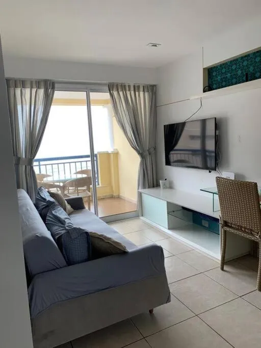 Living room in Beach Village - Praia do Futuro II