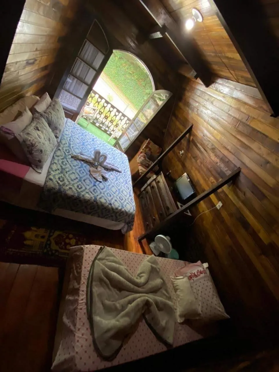 Photo of the whole room in Chalé das Neves