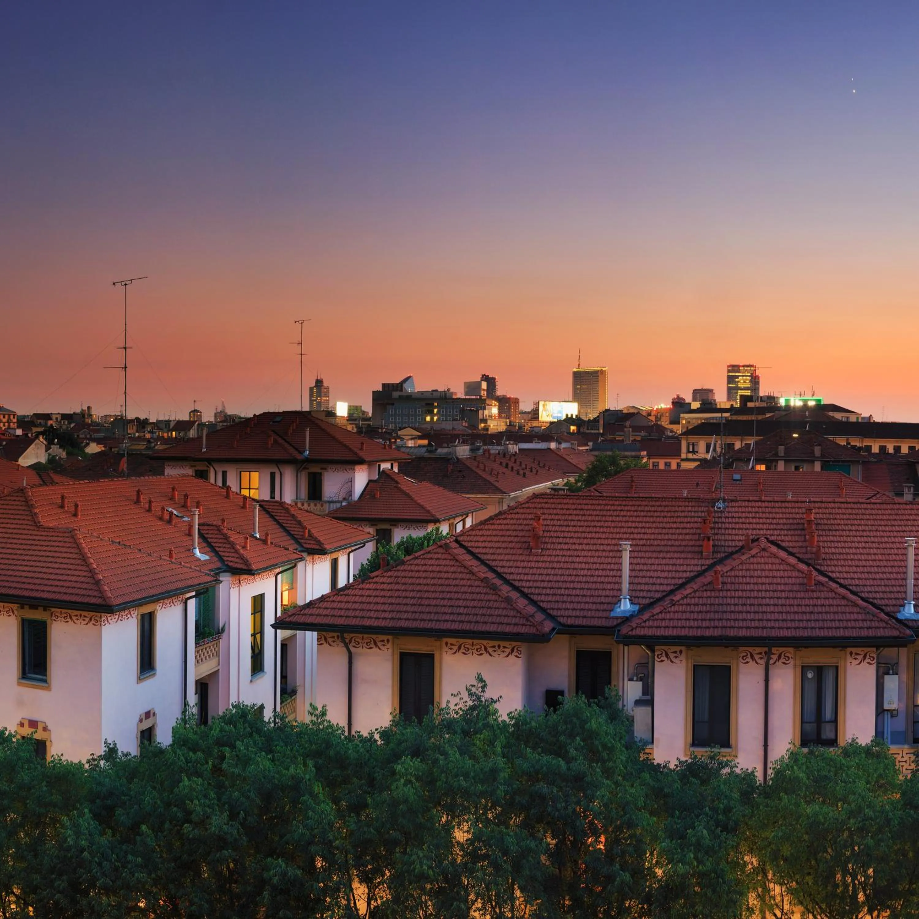 City view in Pattini Guest House