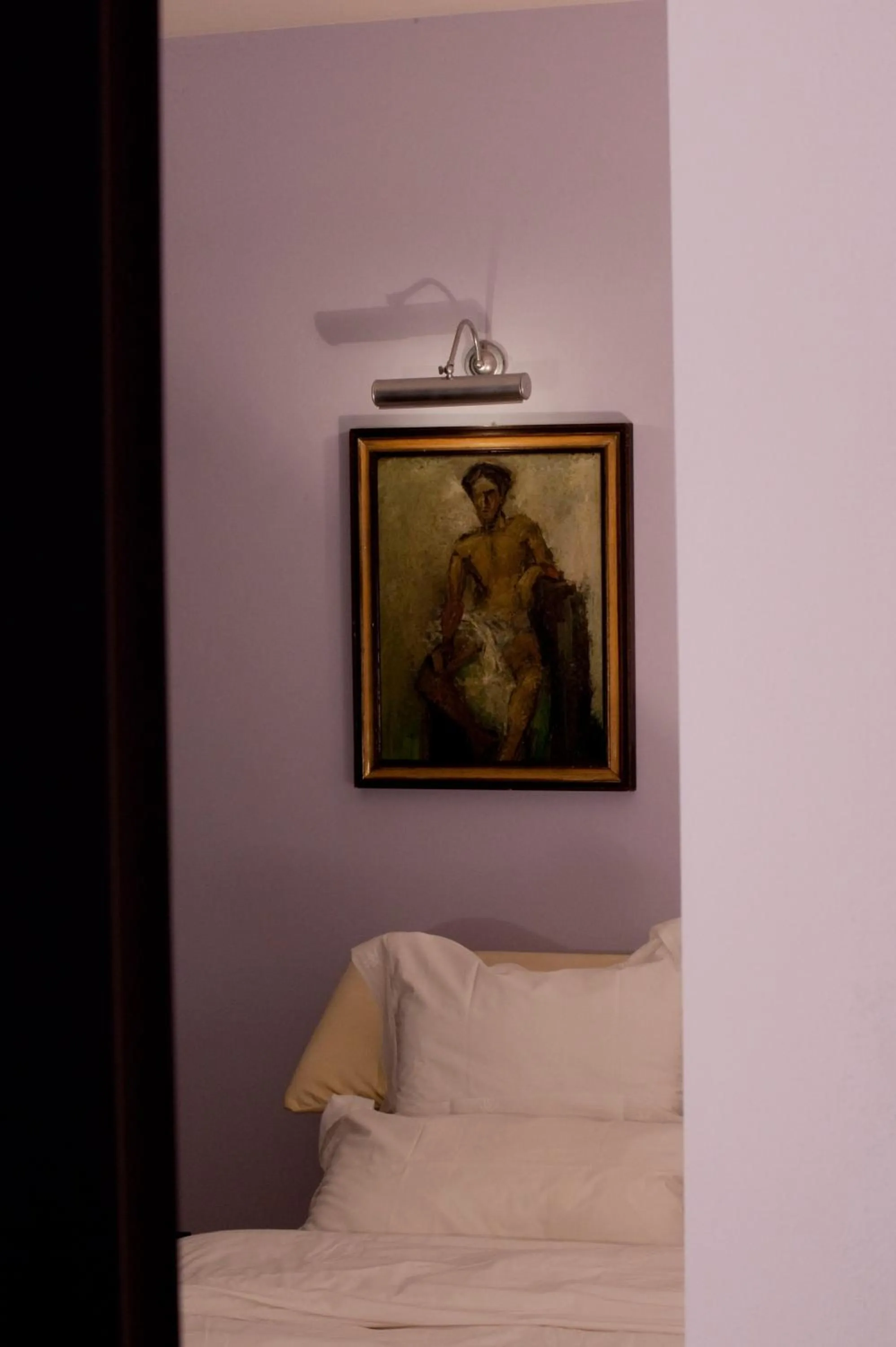 Bed in Pattini Guest House