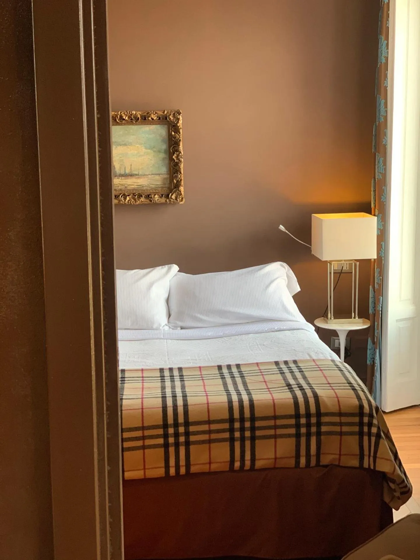 Bed in Pattini Guest House