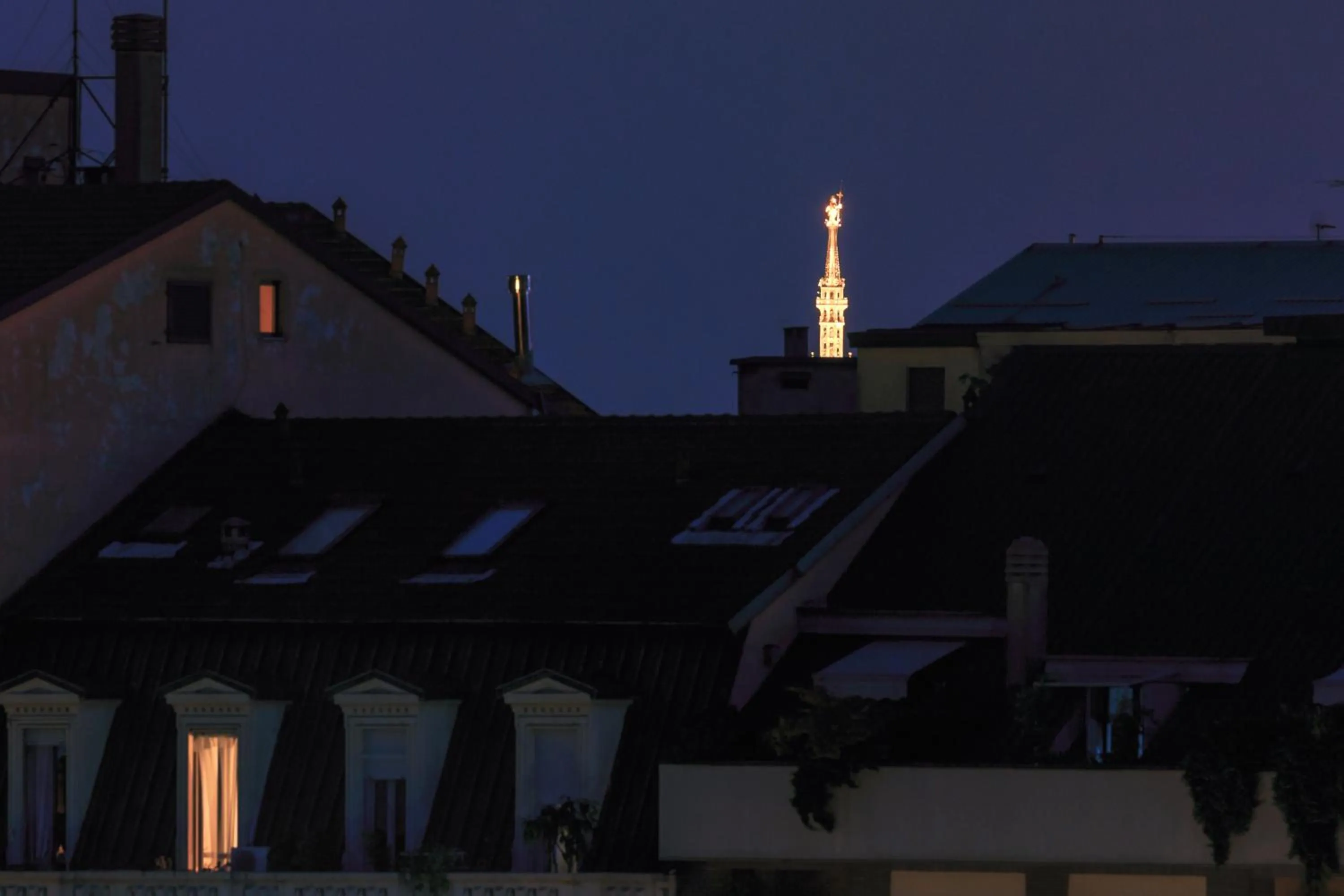 City view in Pattini Guest House