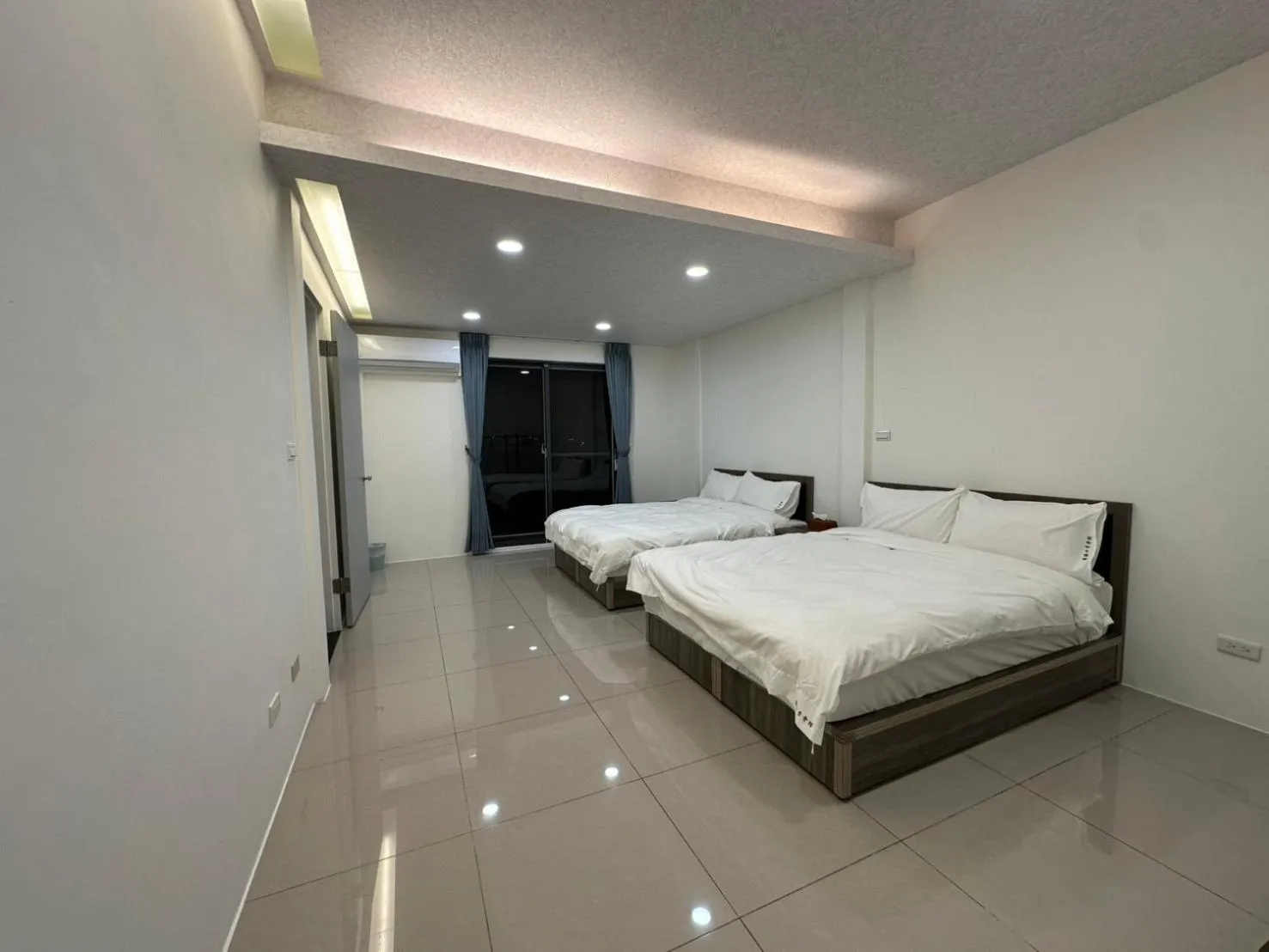 Bedroom, Bed in Lan Yang Resort Four Seasons