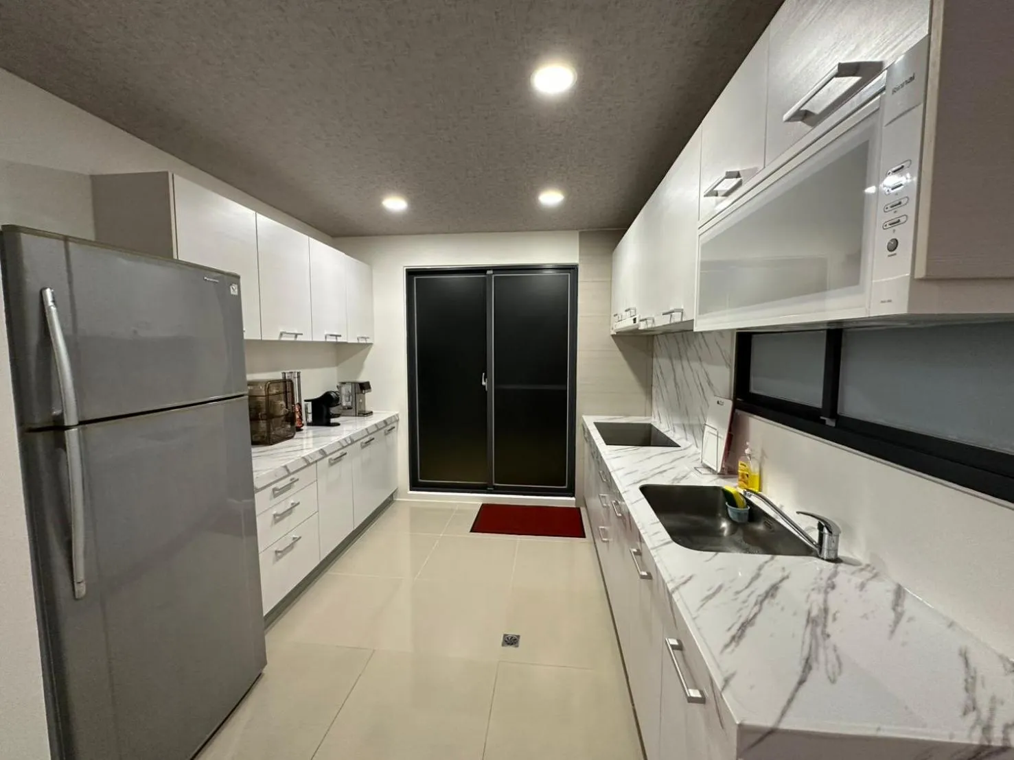 Kitchen or kitchenette in Lan Yang Resort Four Seasons