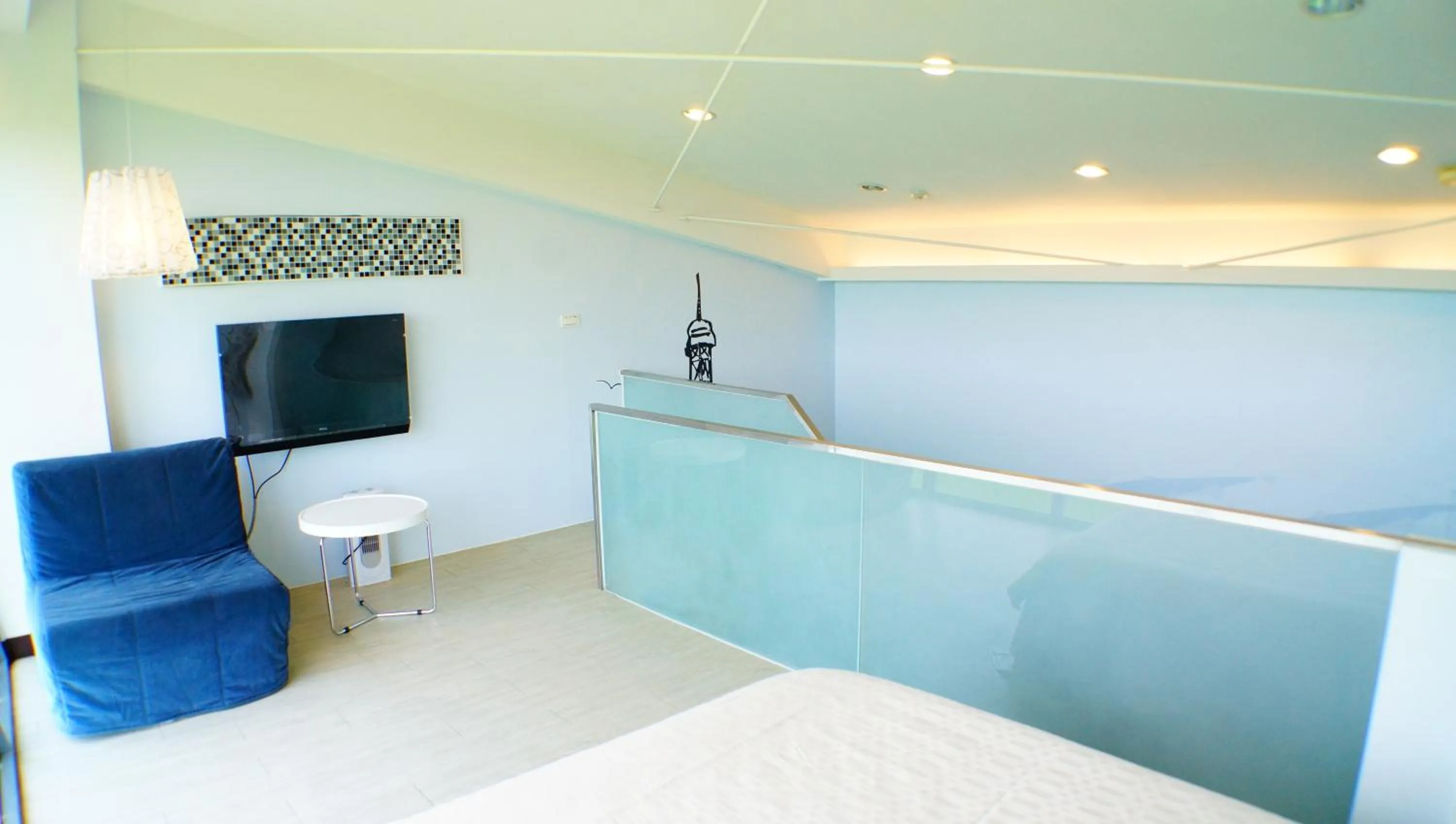 Bedroom in Lan Yang Resort Four Seasons