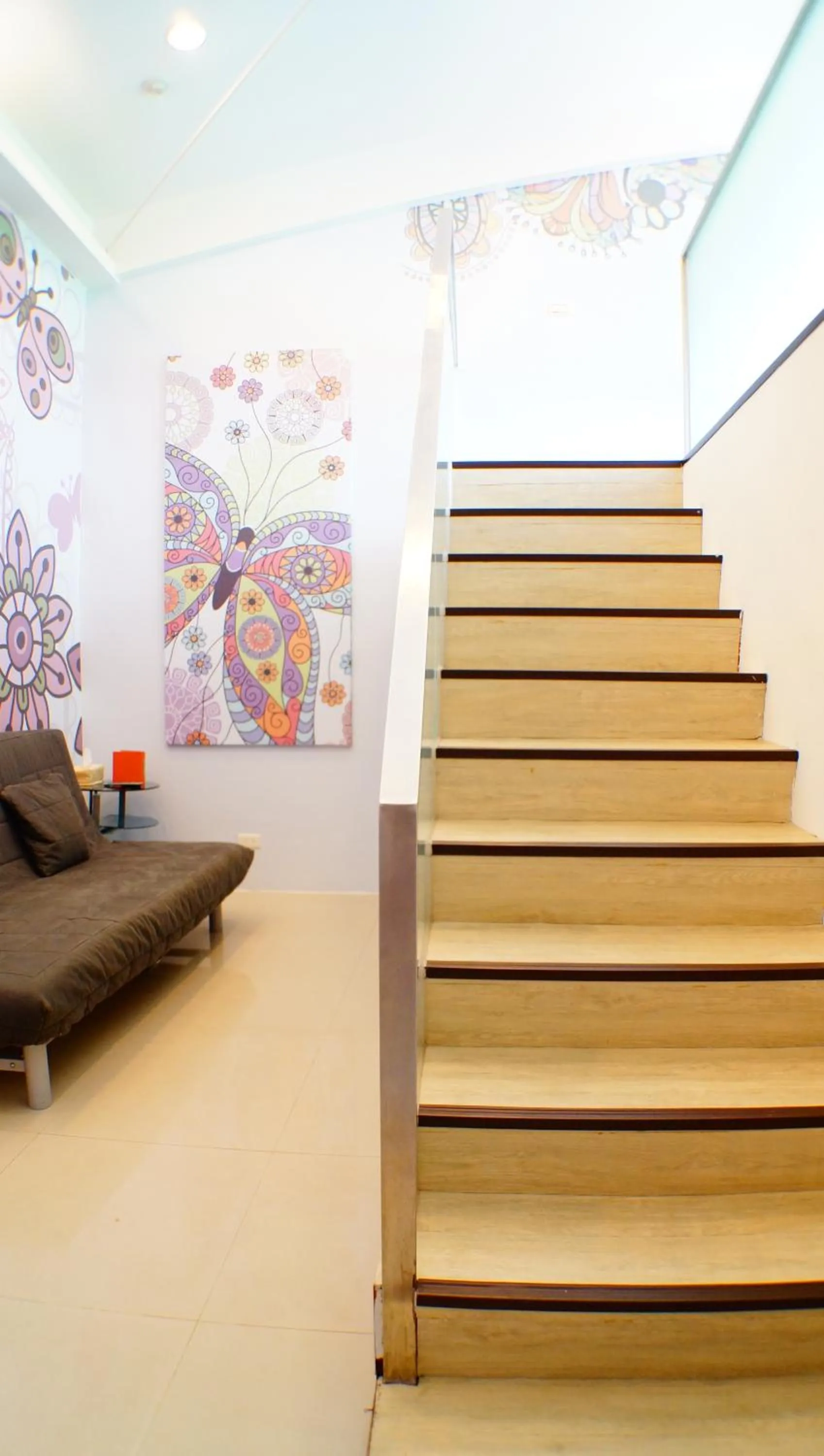 Living room in Lan Yang Resort Four Seasons