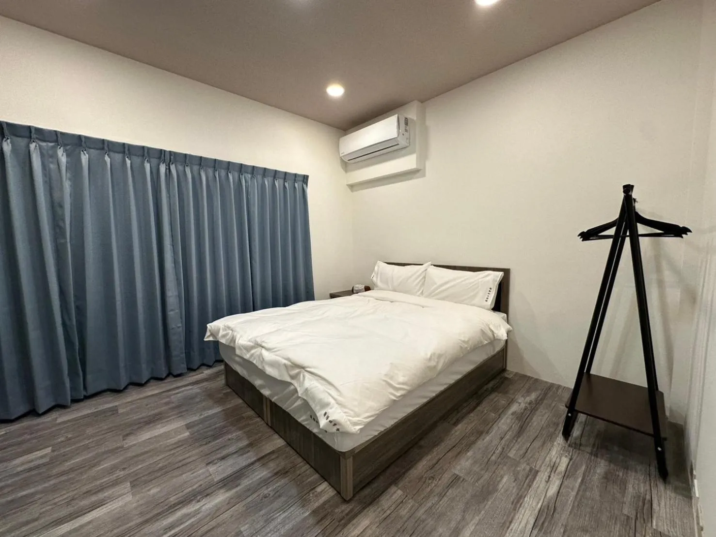 Bedroom, Bed in Lan Yang Resort Four Seasons