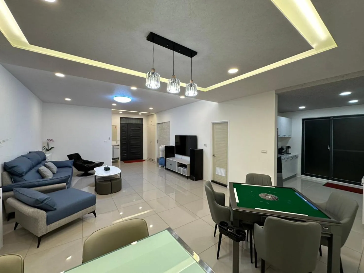 TV and multimedia in Lan Yang Resort Four Seasons