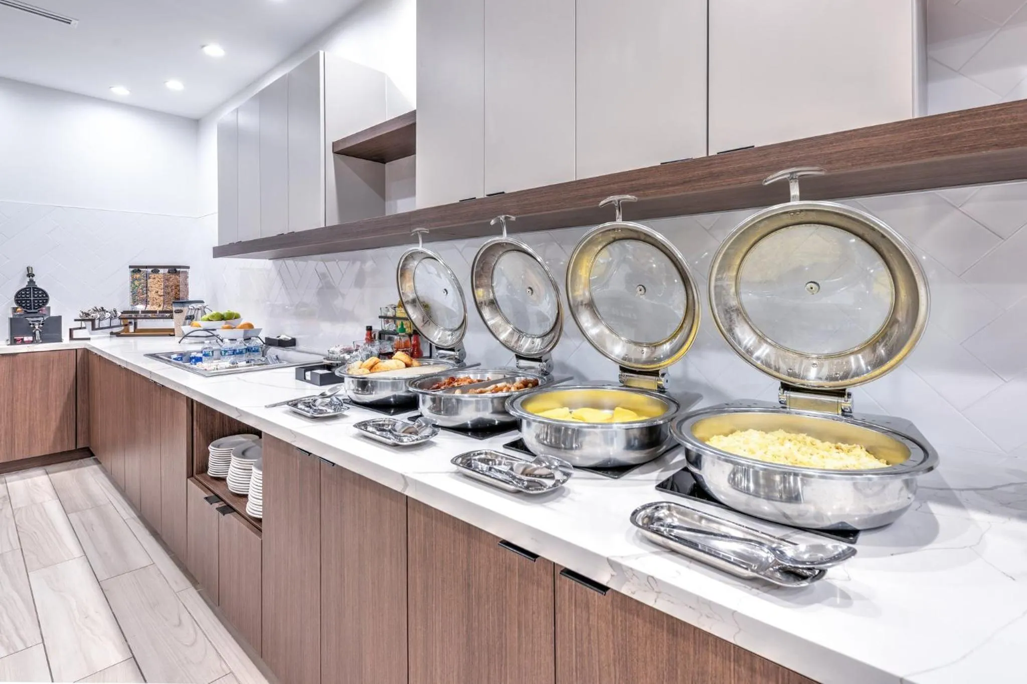 Breakfast in Staybridge Suites Port Arthur - by IHG