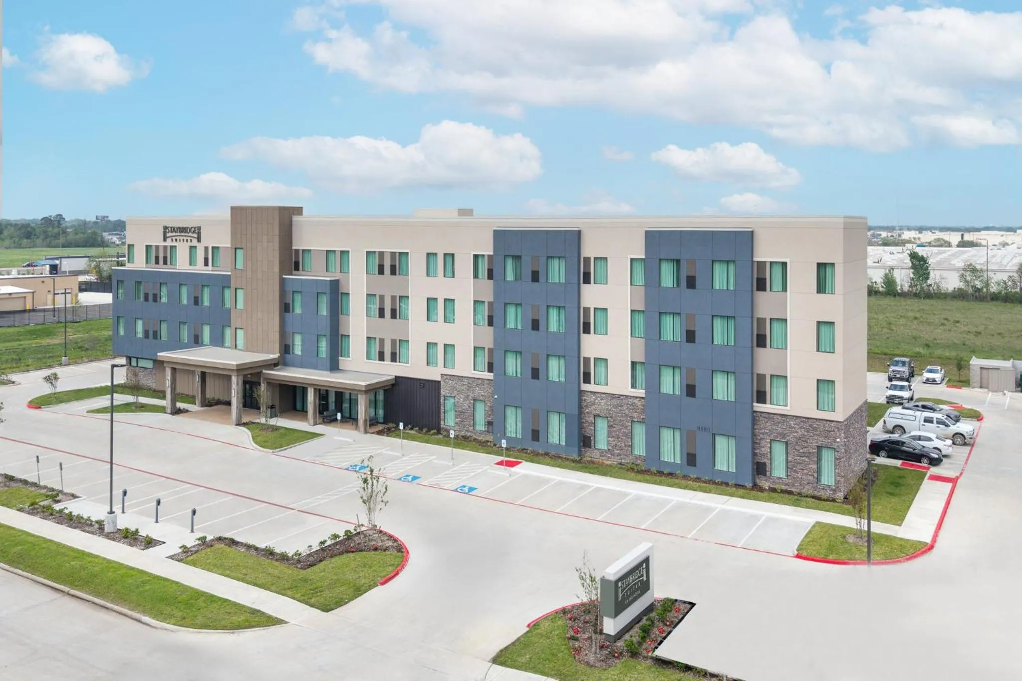 Property building in Staybridge Suites Port Arthur - by IHG