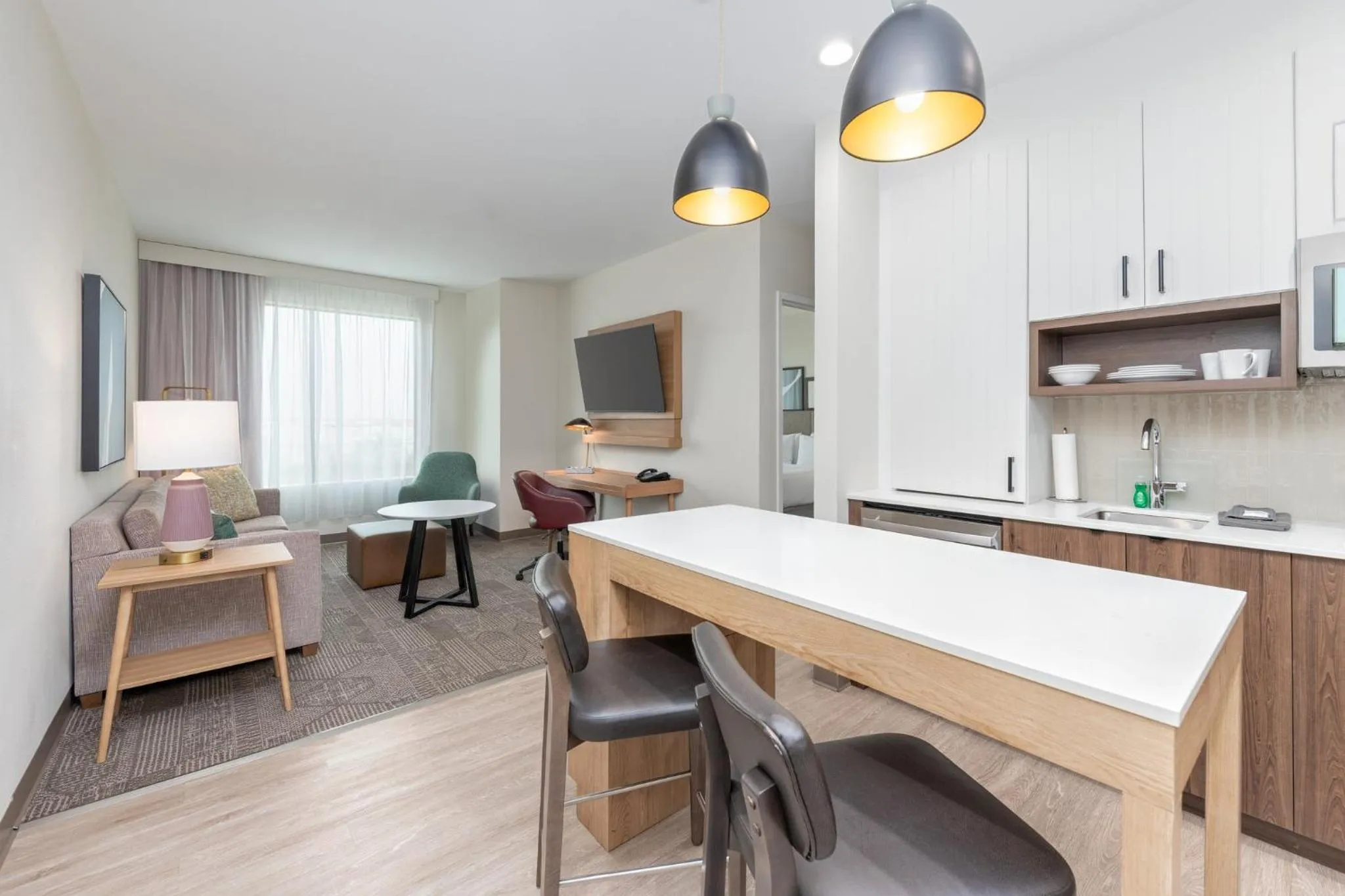 Photo of the whole room in Staybridge Suites Port Arthur - by IHG