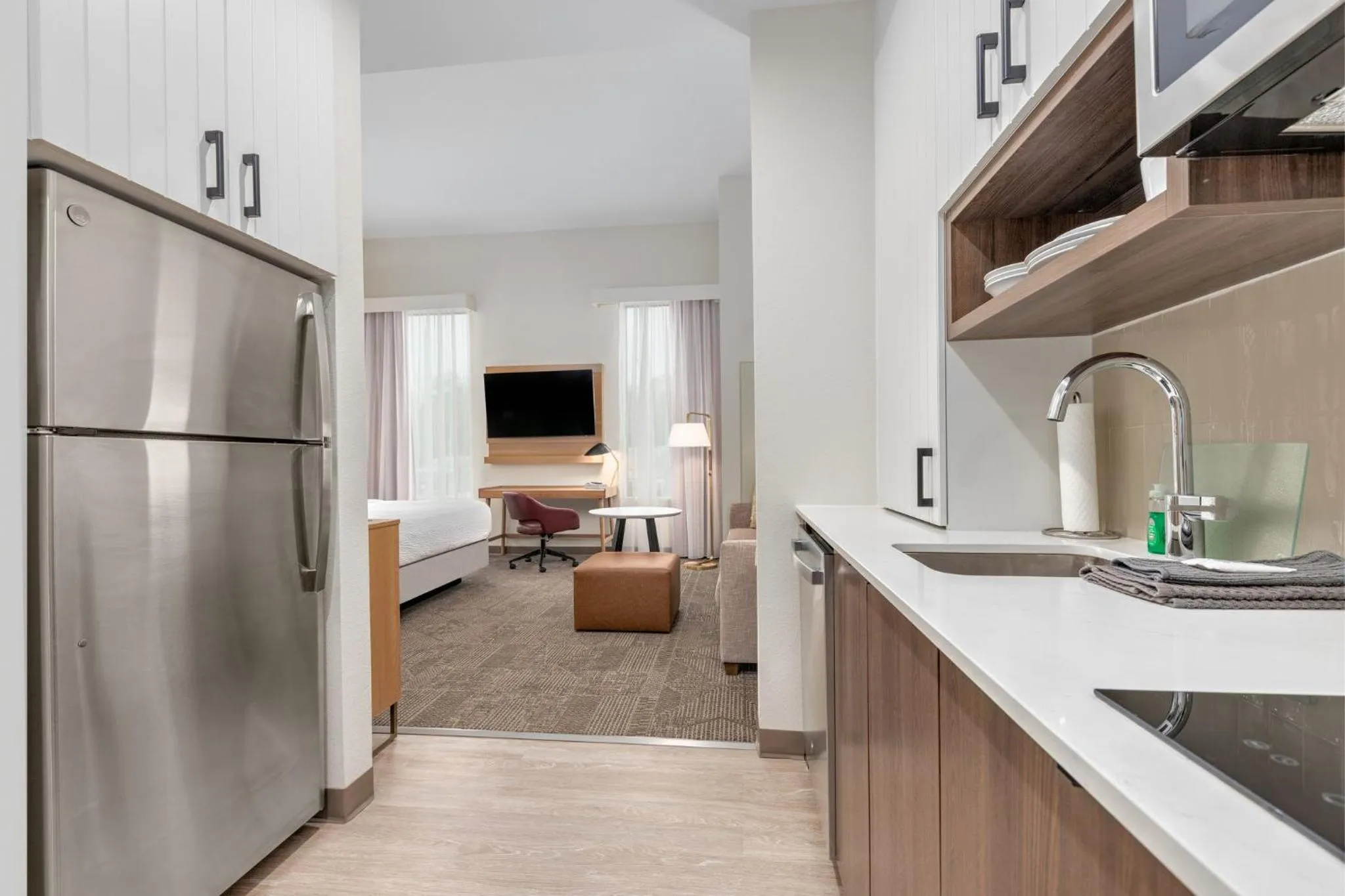 Photo of the whole room in Staybridge Suites Port Arthur - by IHG