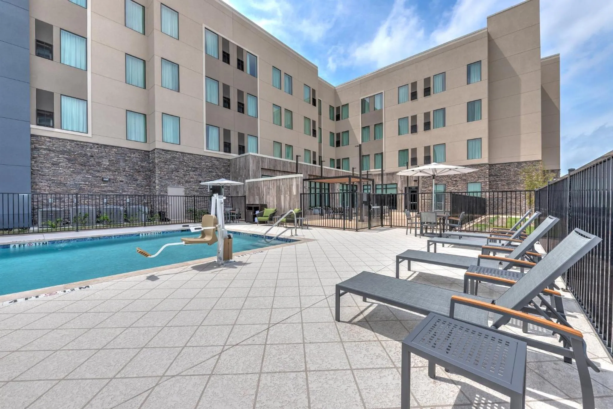 Swimming pool in Staybridge Suites Port Arthur - by IHG