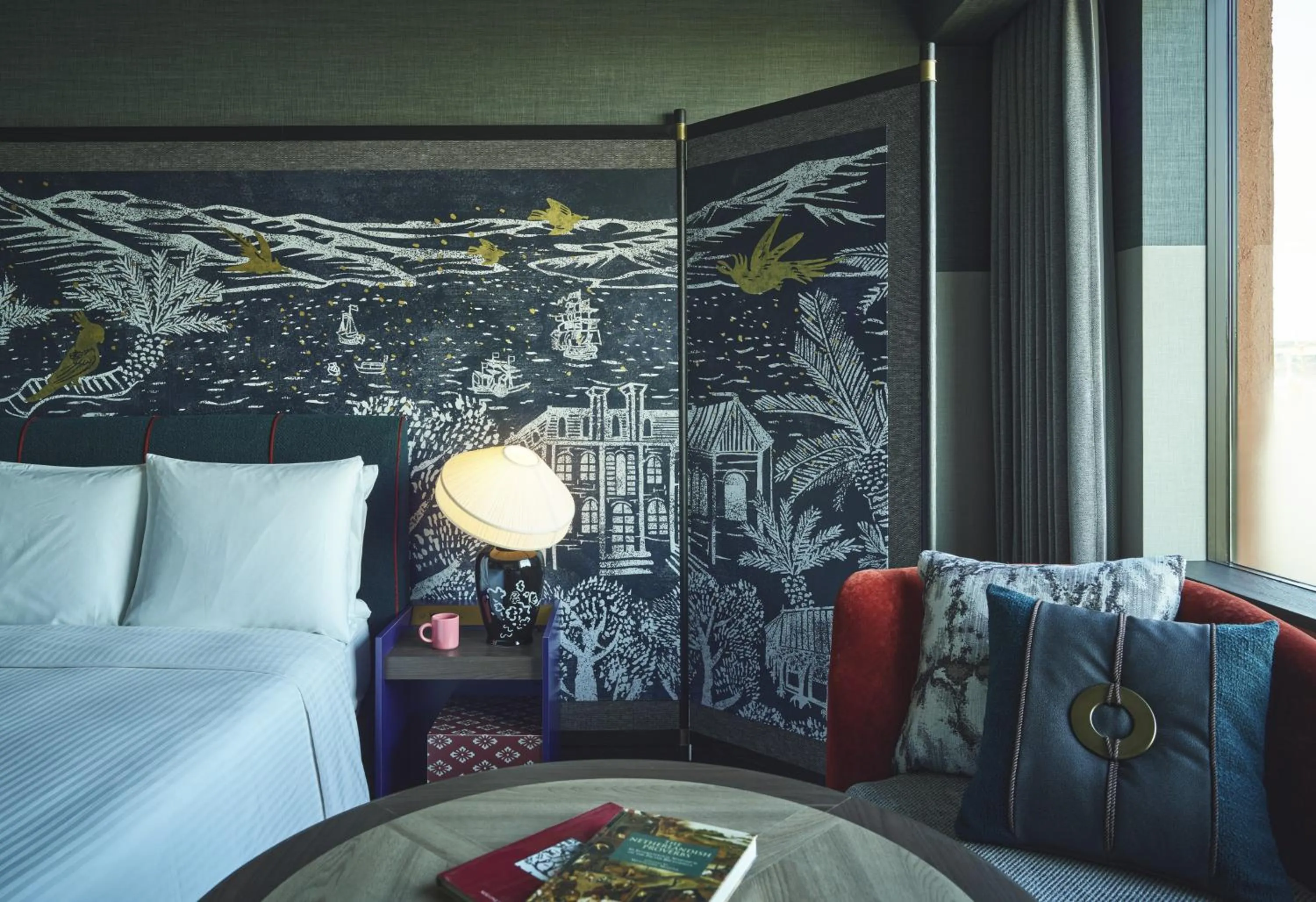 Photo of the whole room, Bed in Hotel Indigo Nagasaki Glover Street by IHG