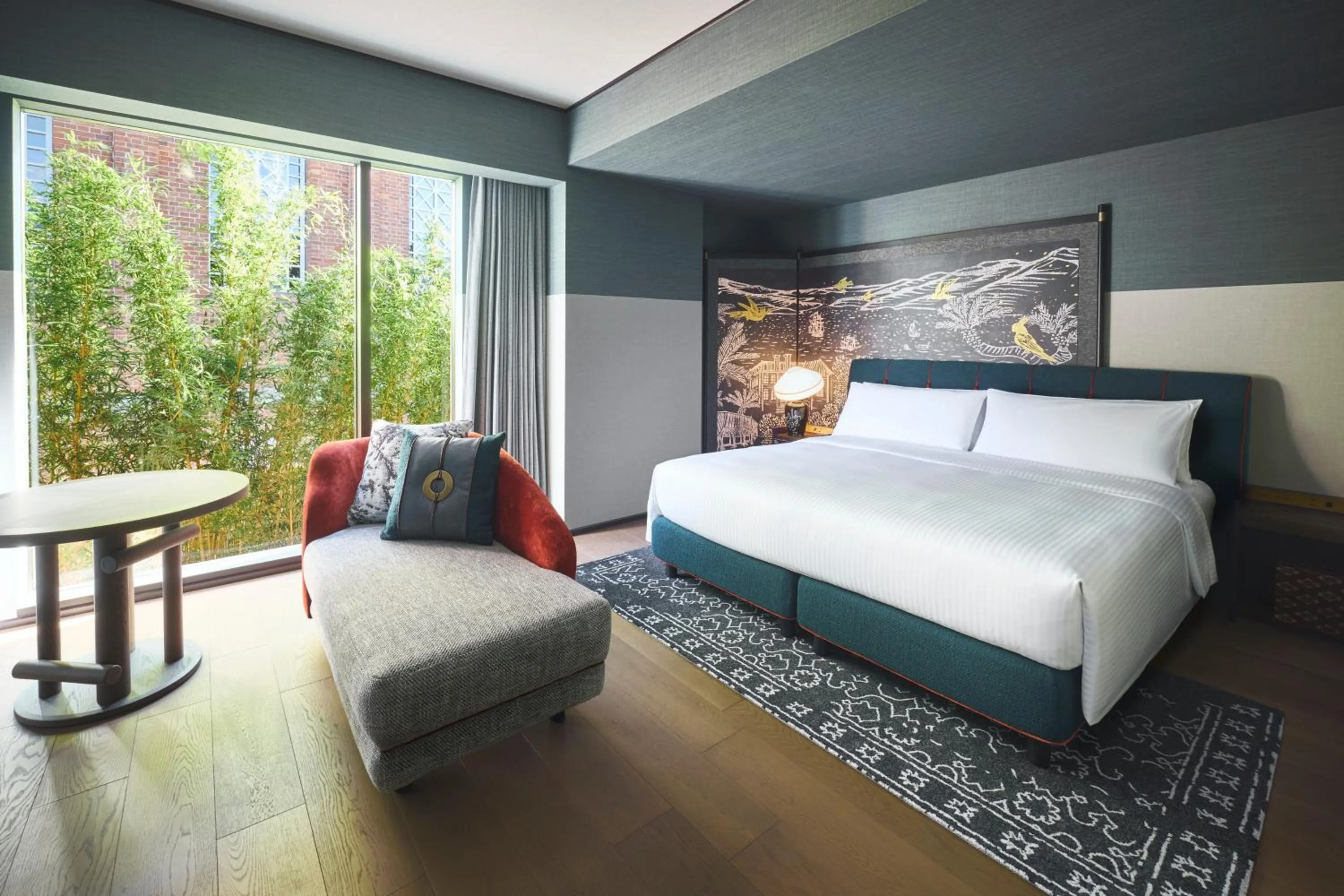 Photo of the whole room, Bed in Hotel Indigo Nagasaki Glover Street by IHG