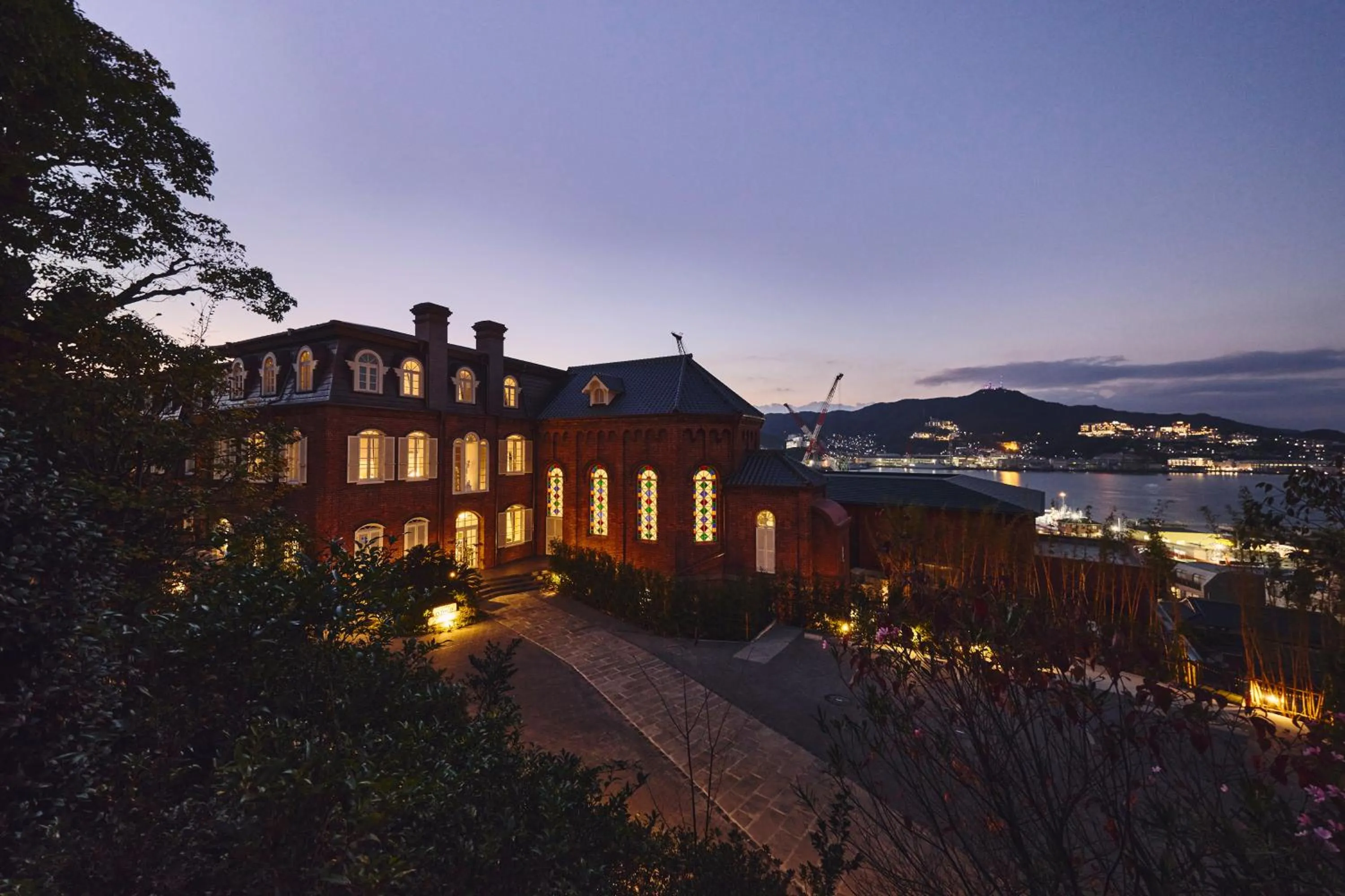 Property building in Hotel Indigo Nagasaki Glover Street by IHG