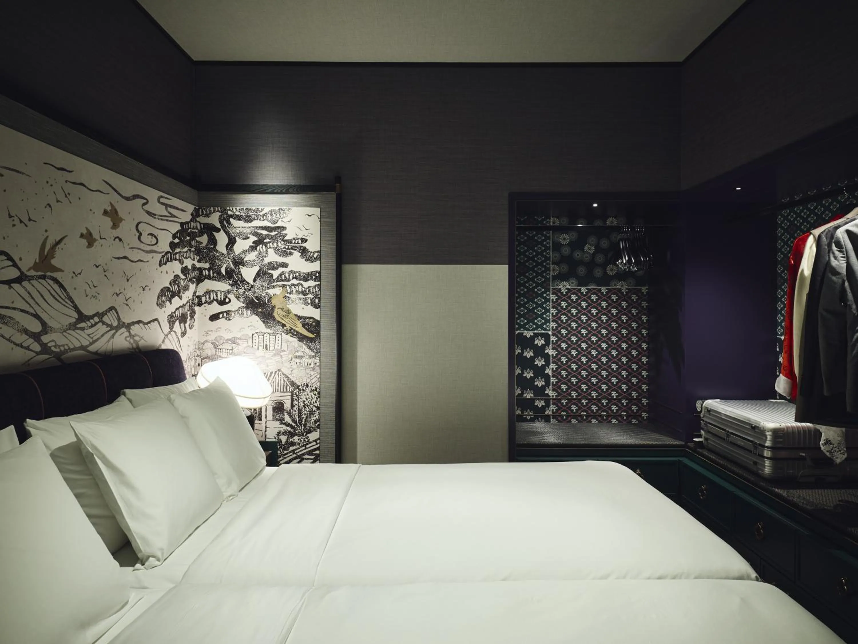 Photo of the whole room, Bed in Hotel Indigo Nagasaki Glover Street by IHG