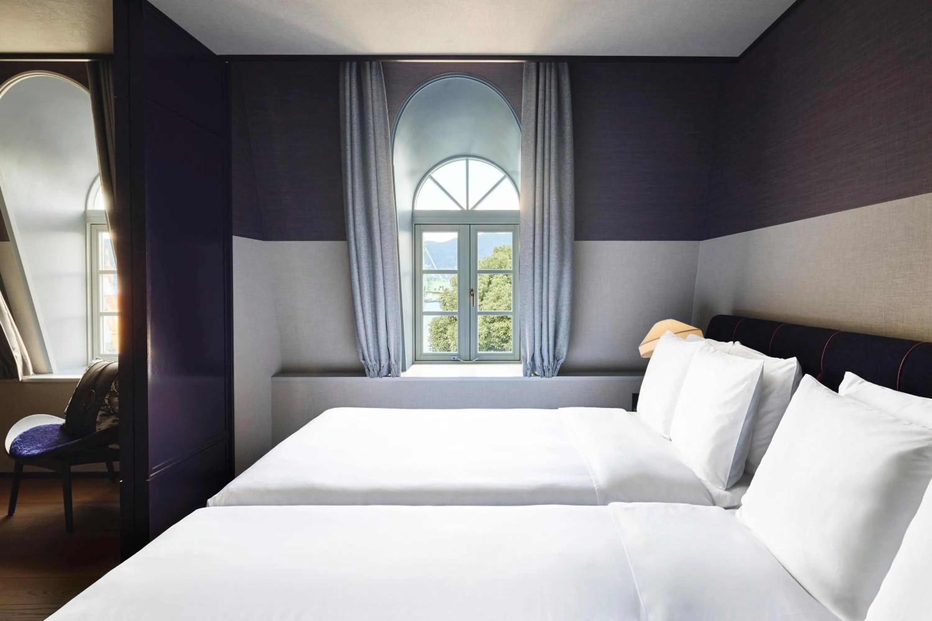 Photo of the whole room, Bed in Hotel Indigo Nagasaki Glover Street by IHG