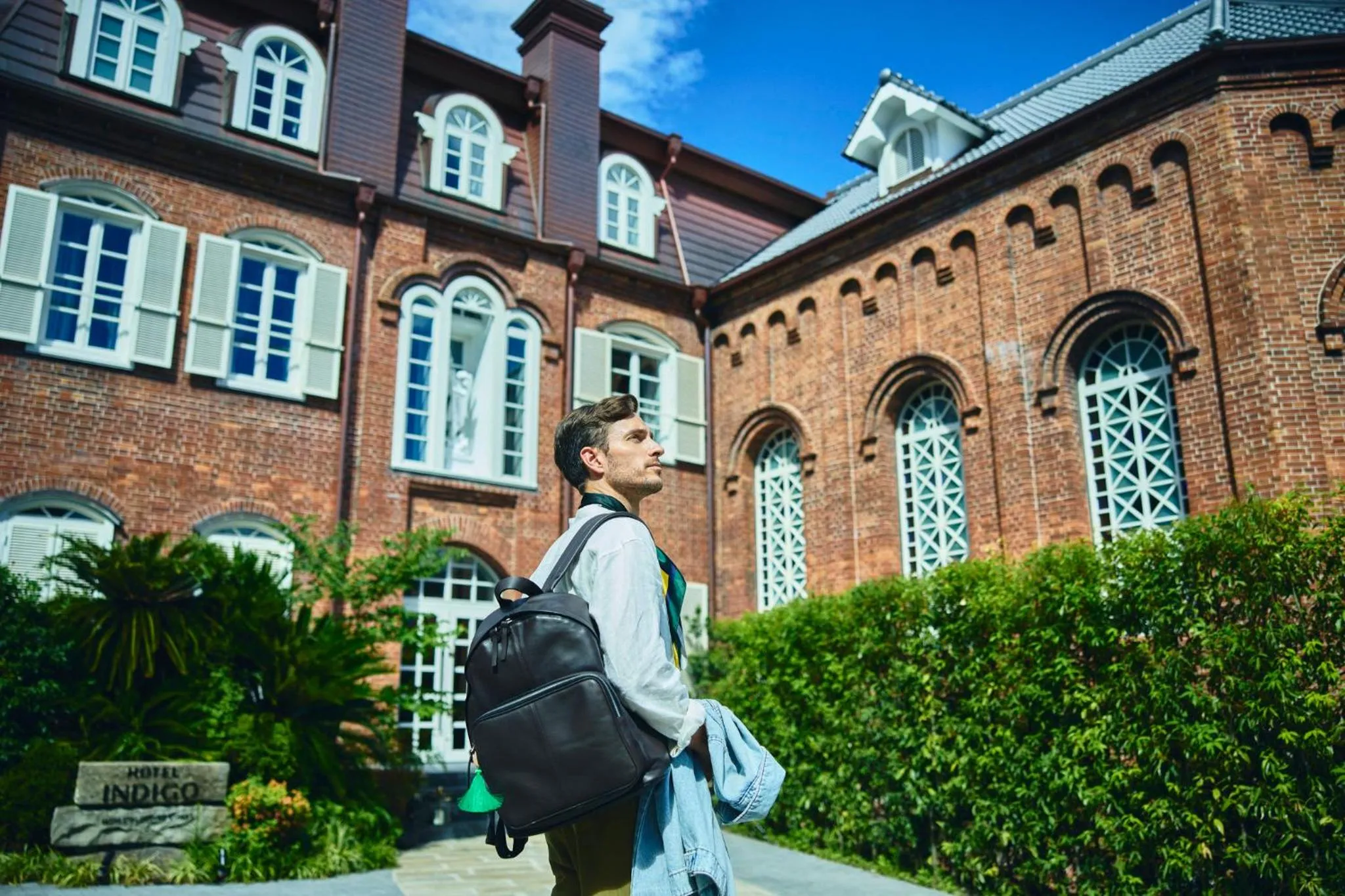 Property building in Hotel Indigo Nagasaki Glover Street by IHG