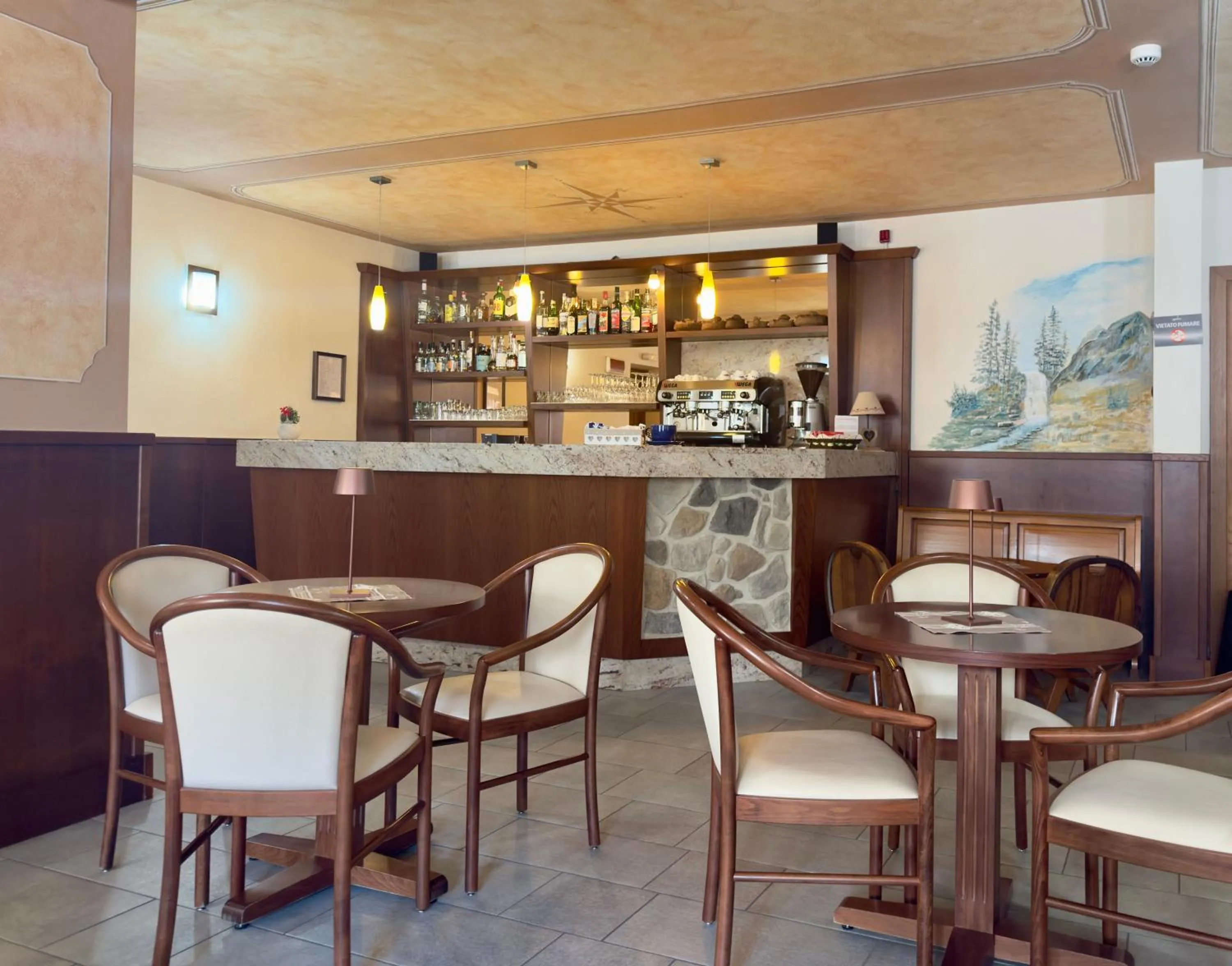 Lounge or bar in Hotel Dama Bianca