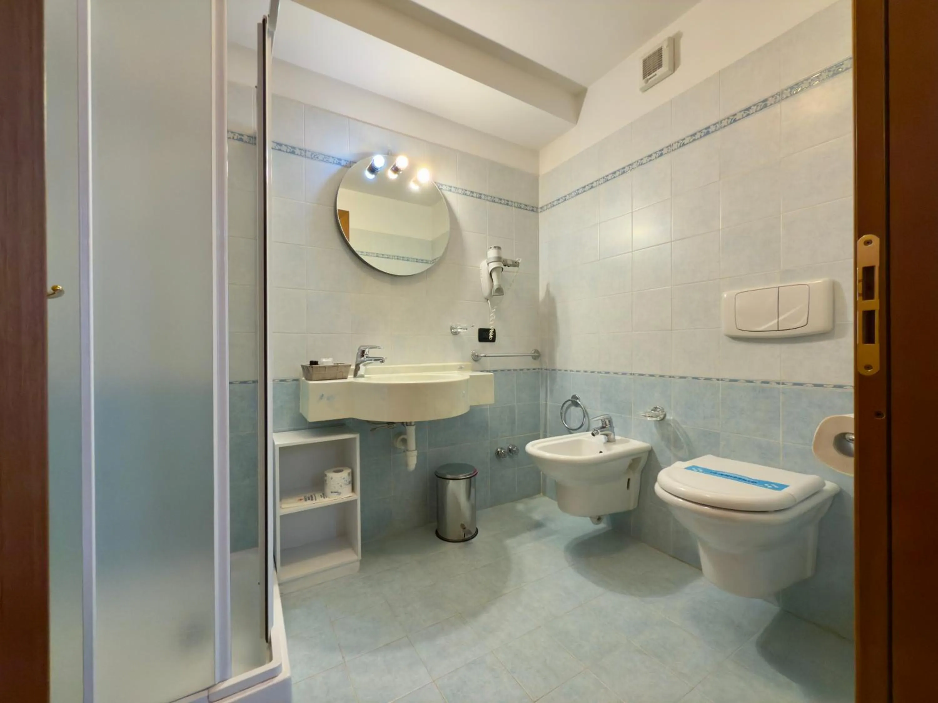 Bathroom in Hotel Dama Bianca