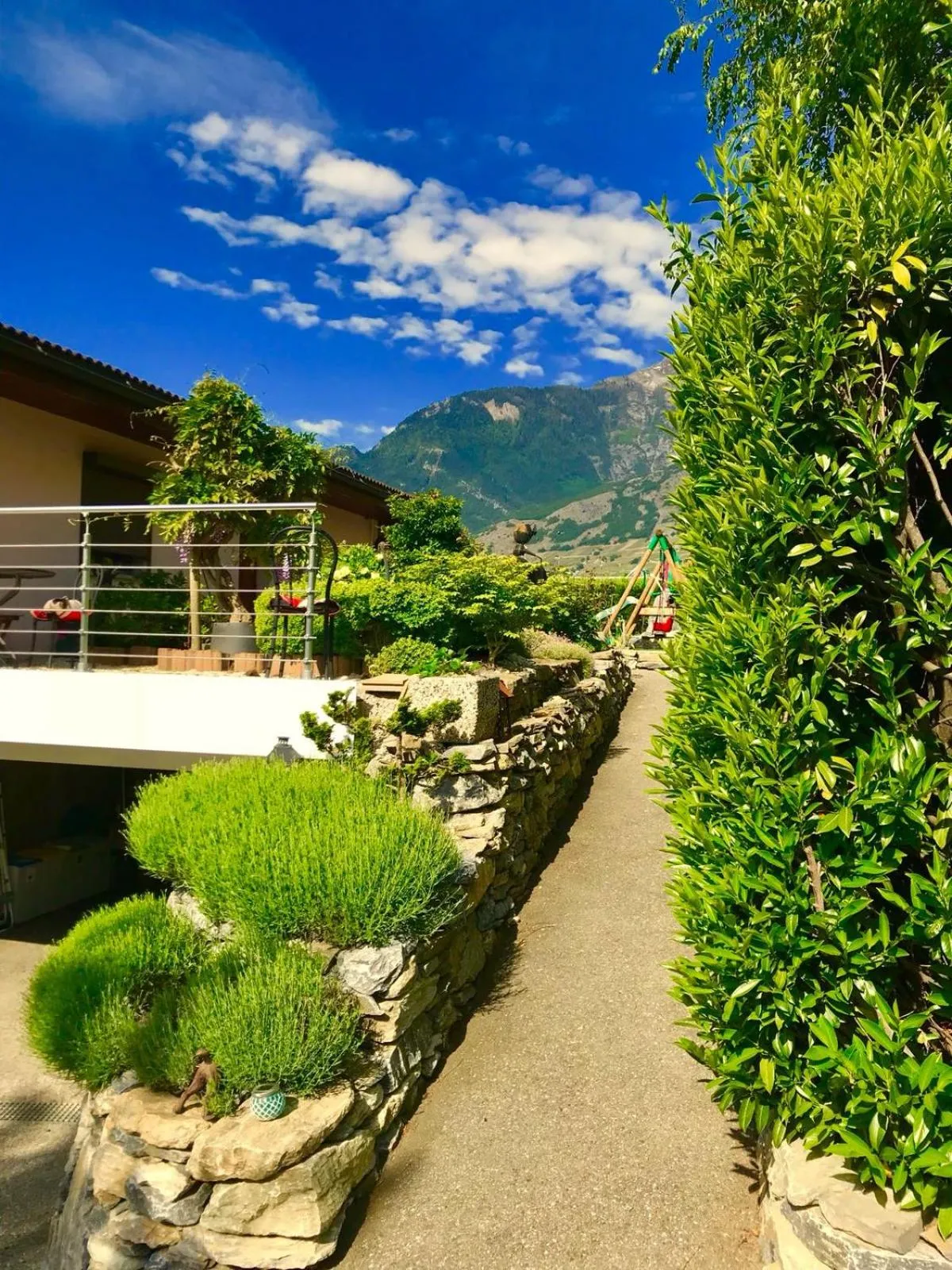 Property building in B&B à la Madeleine