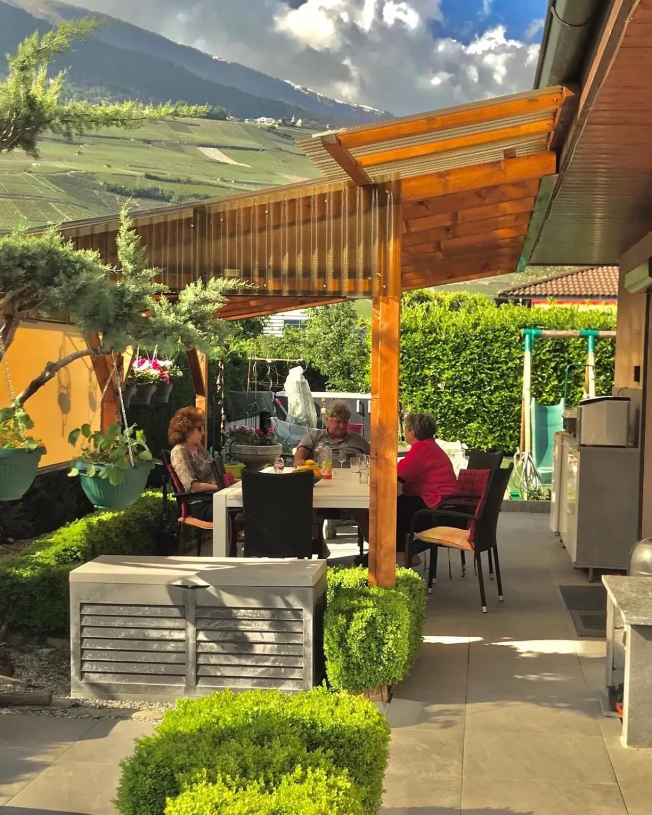 Property building in B&B à la Madeleine