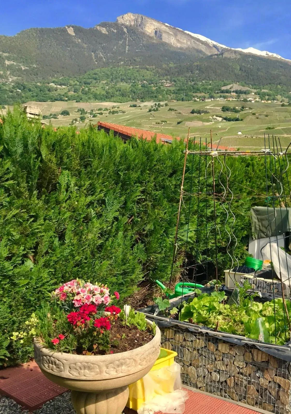 Property building in B&B à la Madeleine