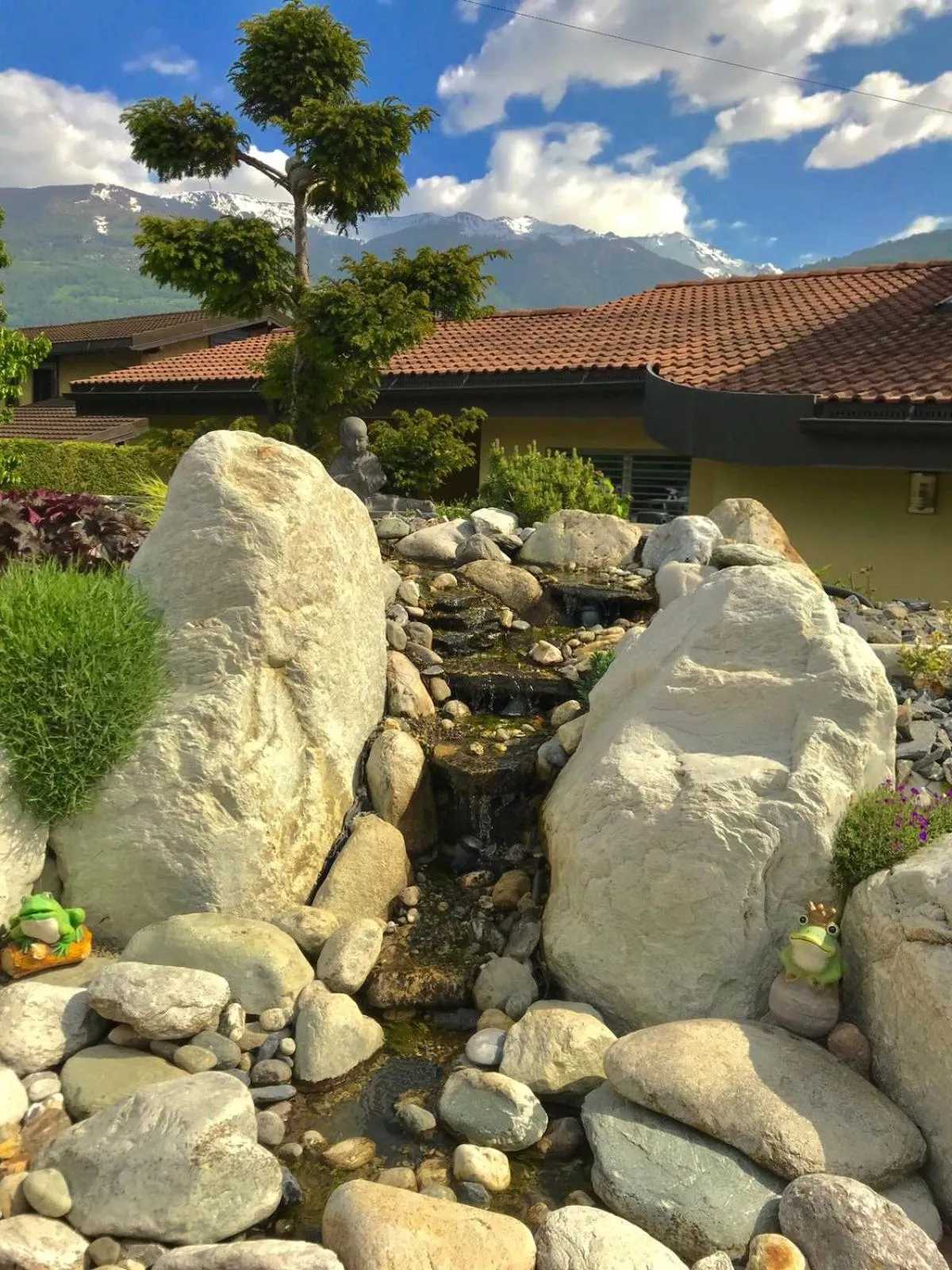 Property building in B&B à la Madeleine