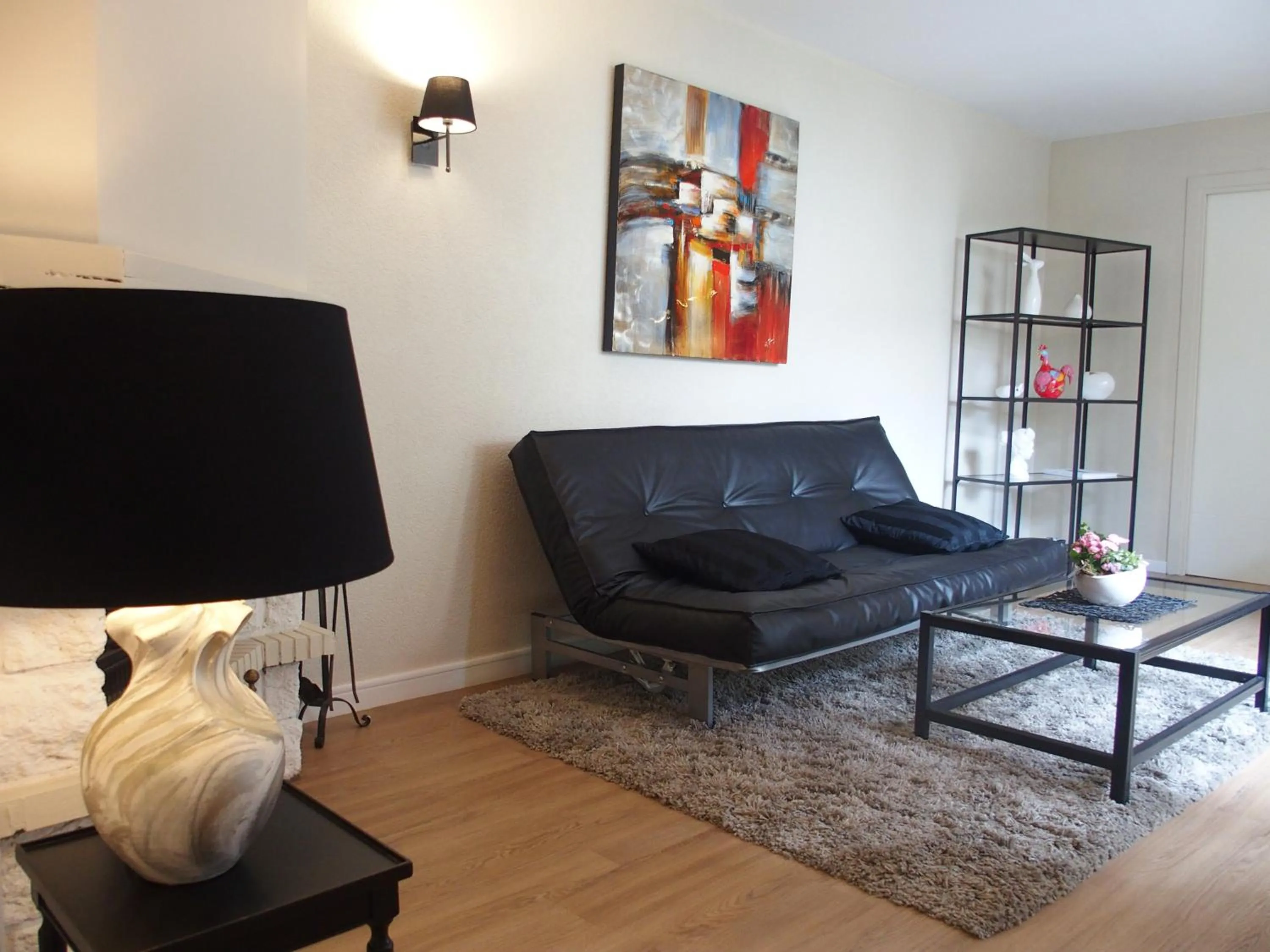 Living room in Bed and Breakfast Le patio