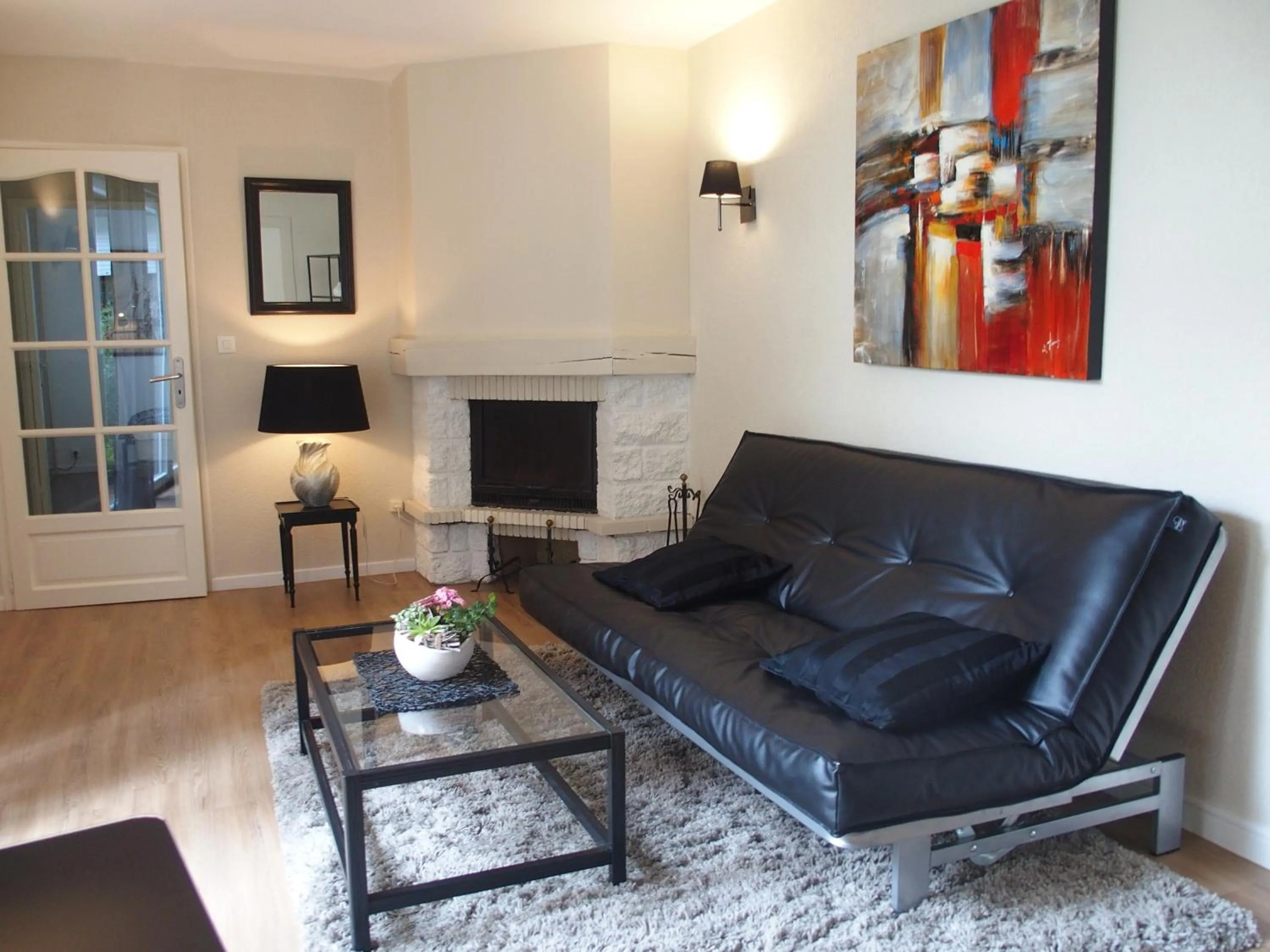 Living room in Bed and Breakfast Le patio