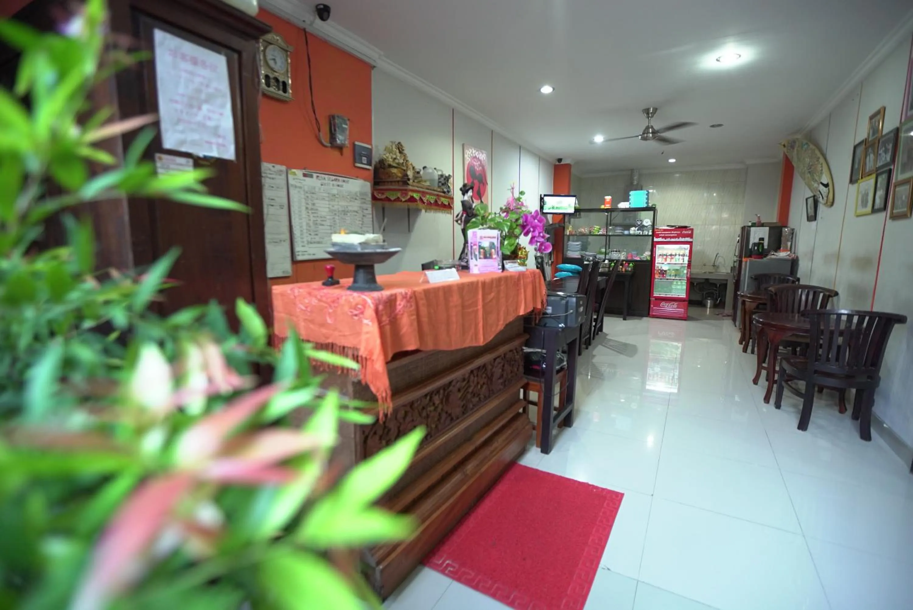 Lobby or reception in Rena Segara House Kuta