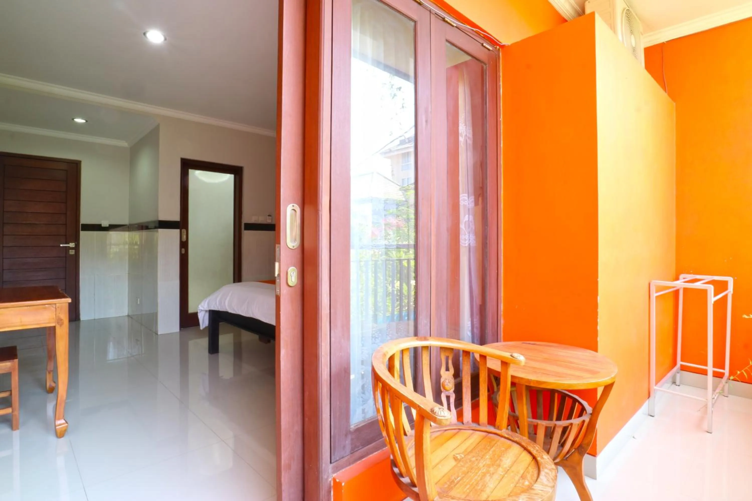 Balcony/Terrace in Rena Segara House Kuta