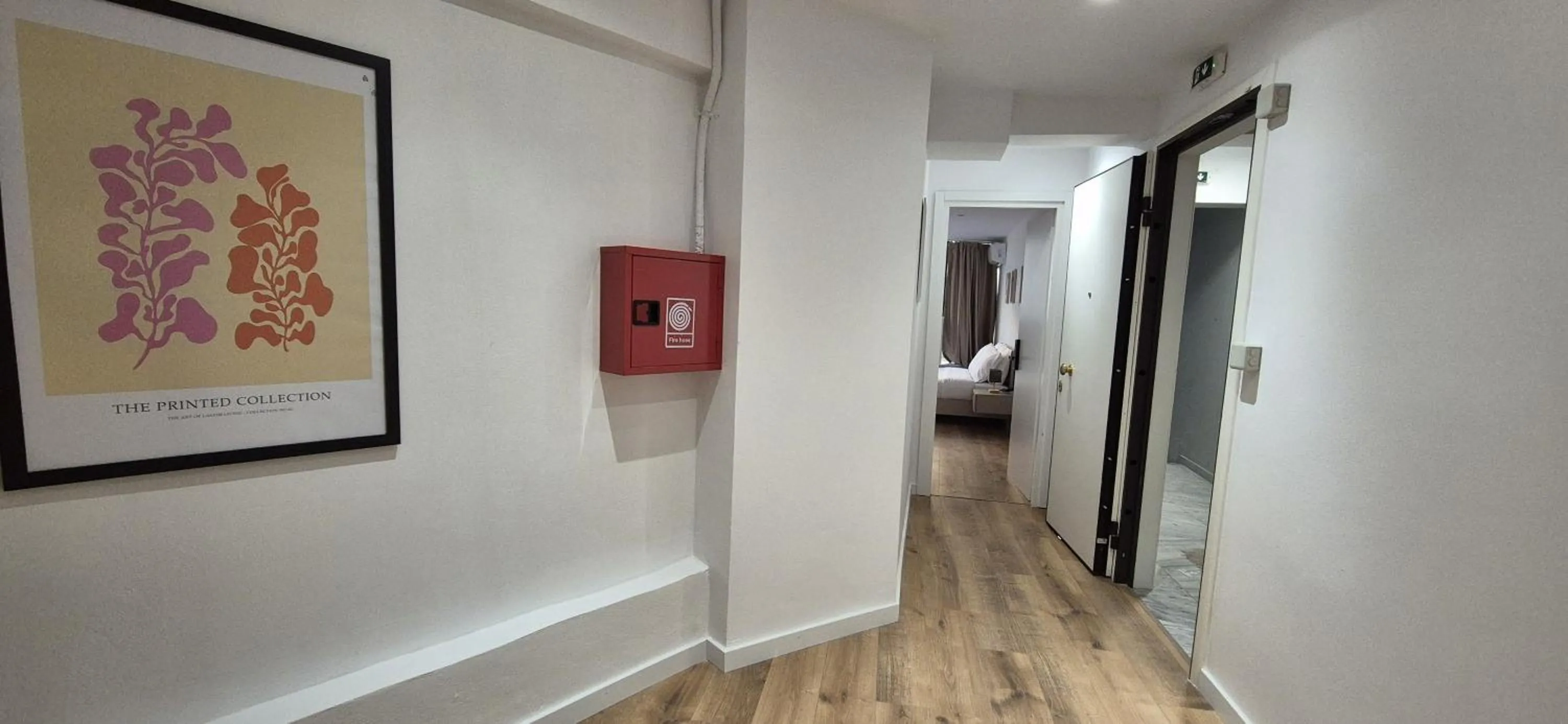 Property building, Bed in Figleaf Kypseli