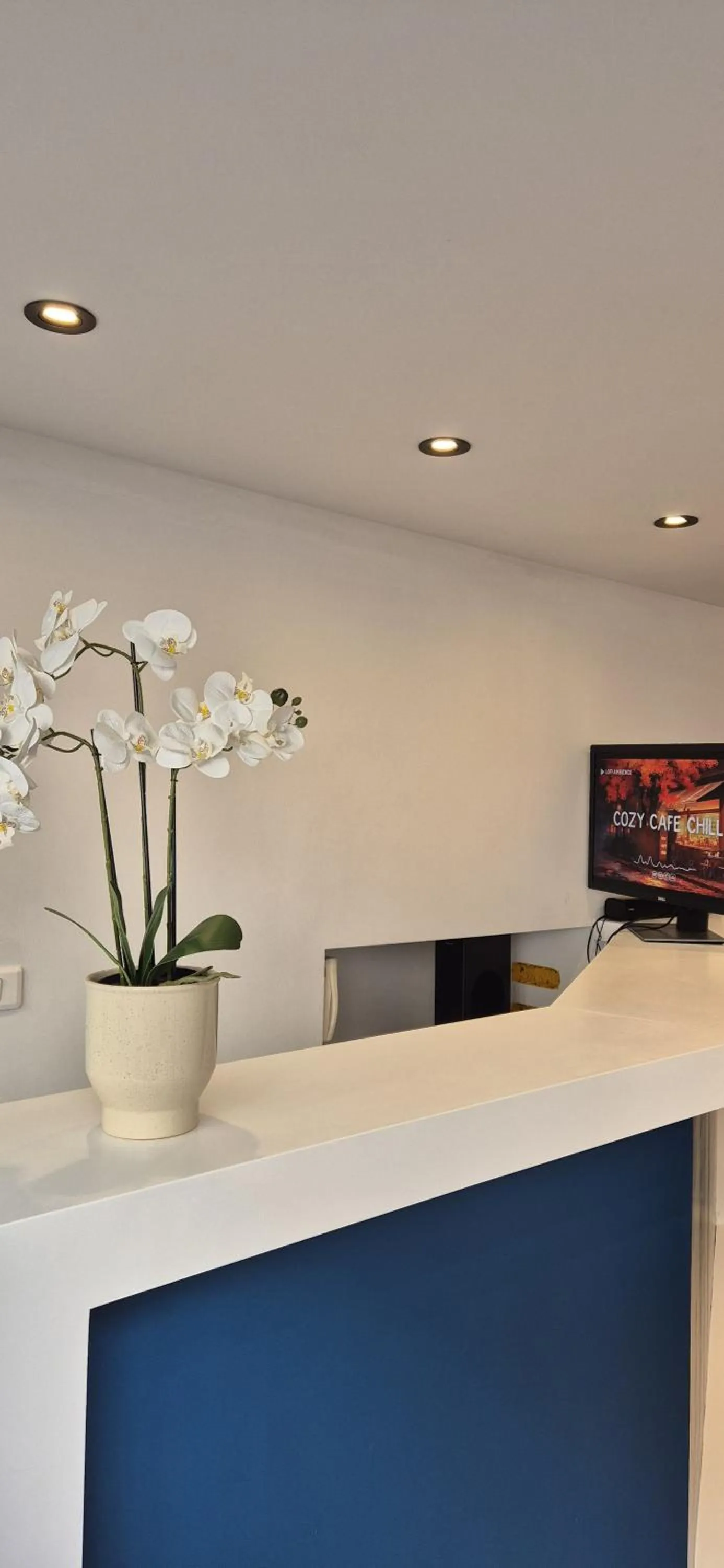 Lobby or reception in Figleaf Kypseli