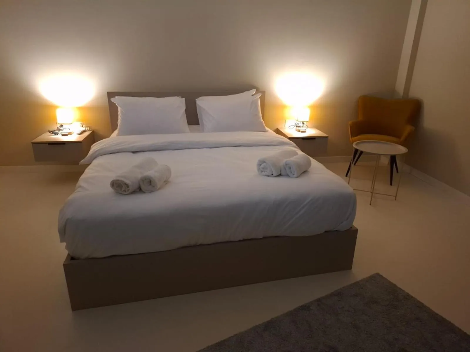 Bed in Figleaf Kypseli