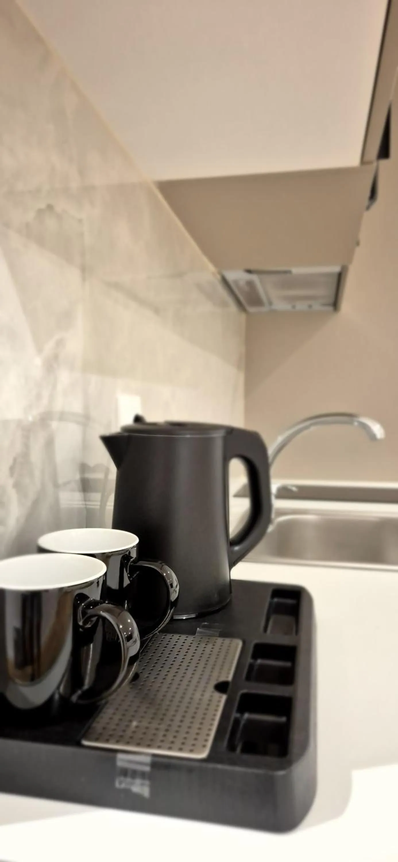 Coffee/tea facilities in Figleaf Kypseli